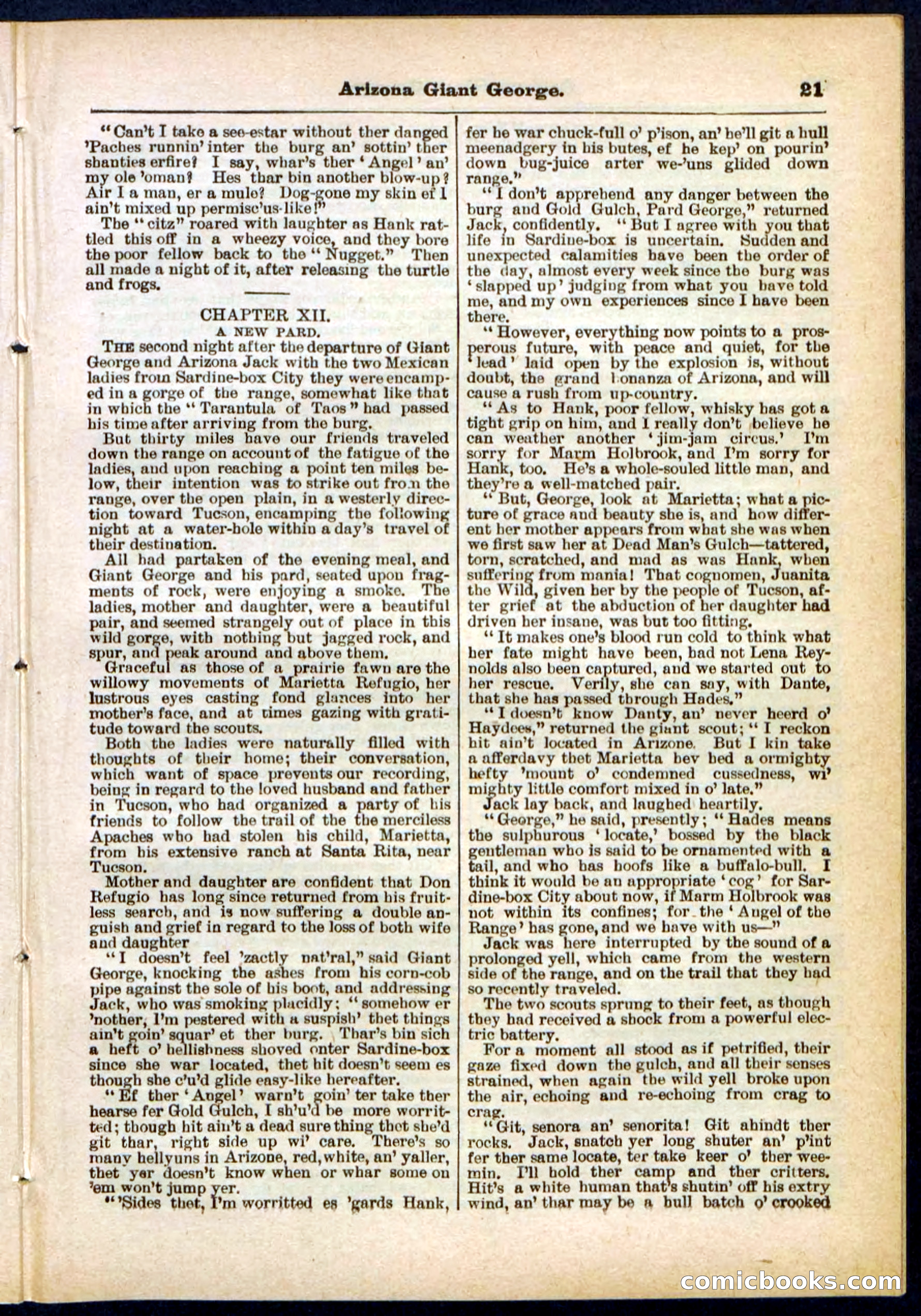 Arizona's Giant George — page 21 of 32