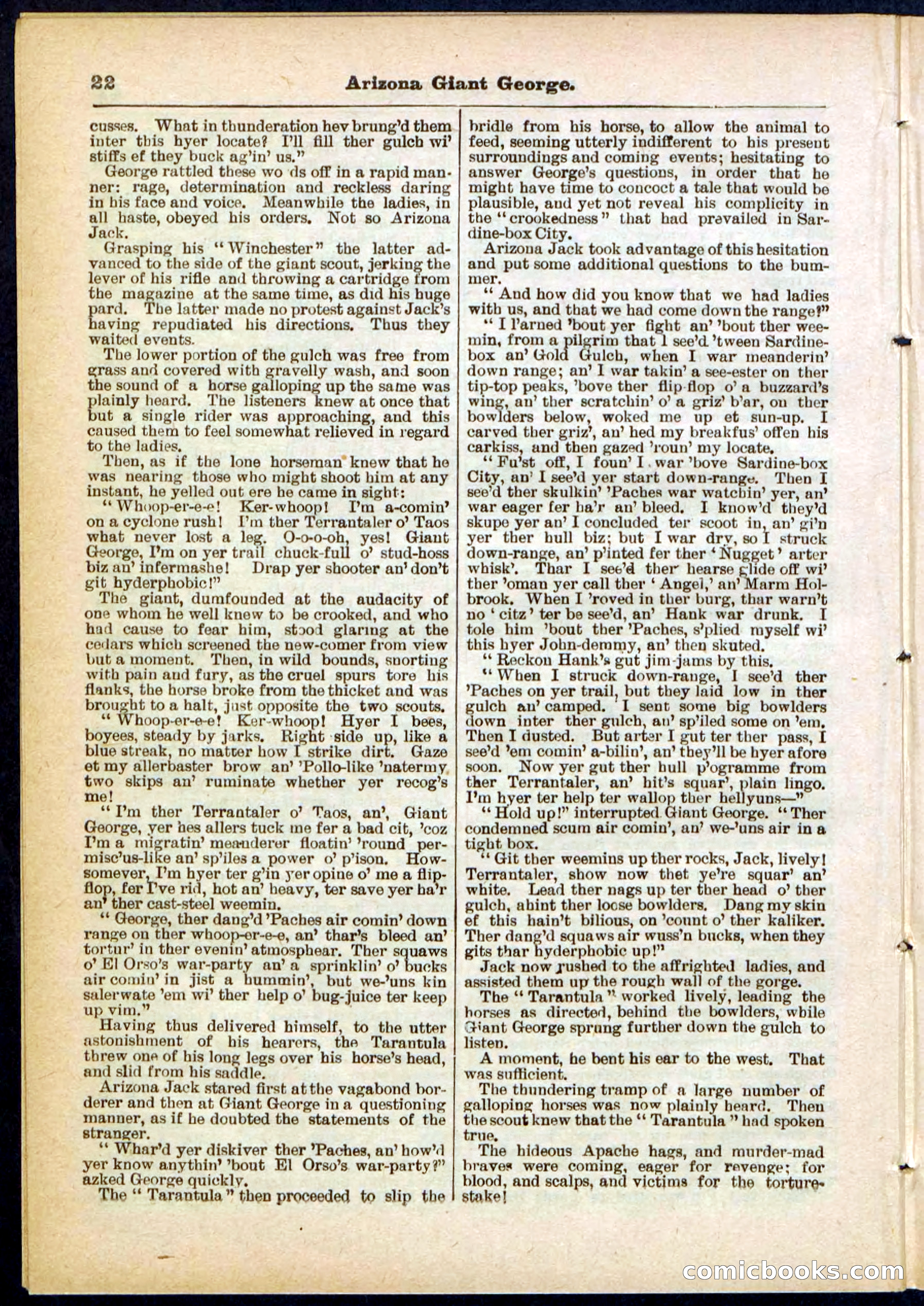 Arizona's Giant George — page 22 of 32
