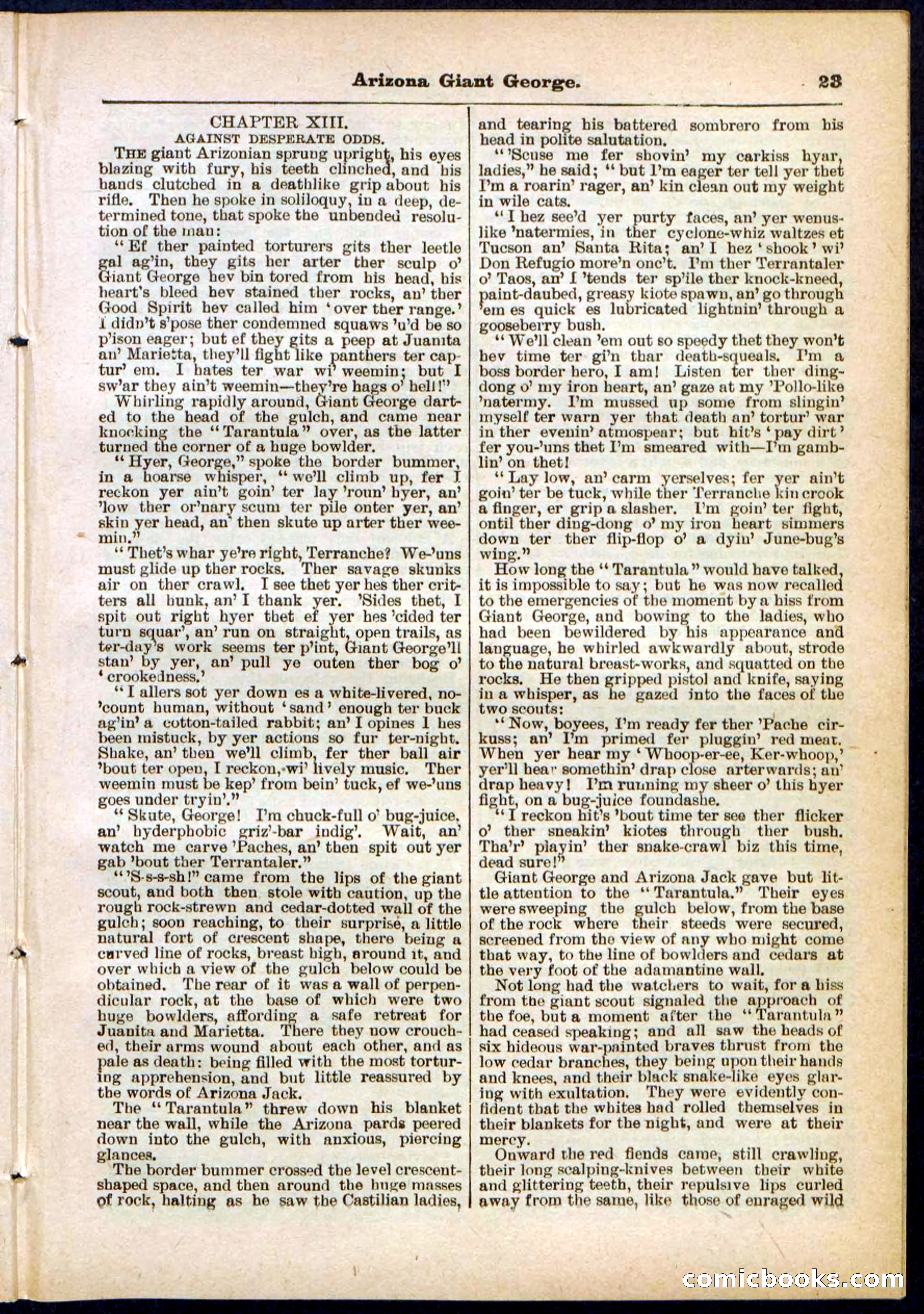 Arizona's Giant George — page 23 of 32