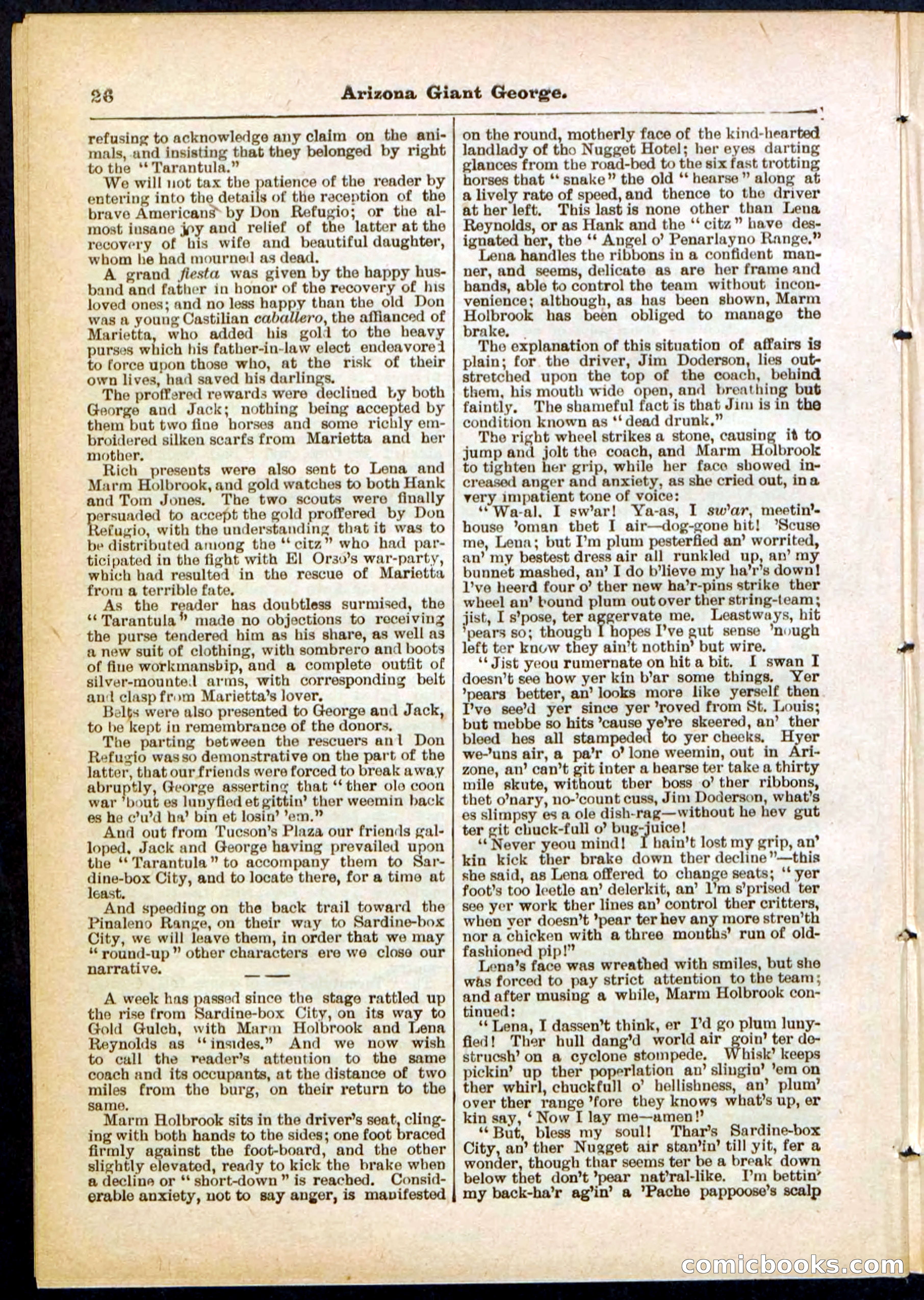 Arizona's Giant George — page 26 of 32