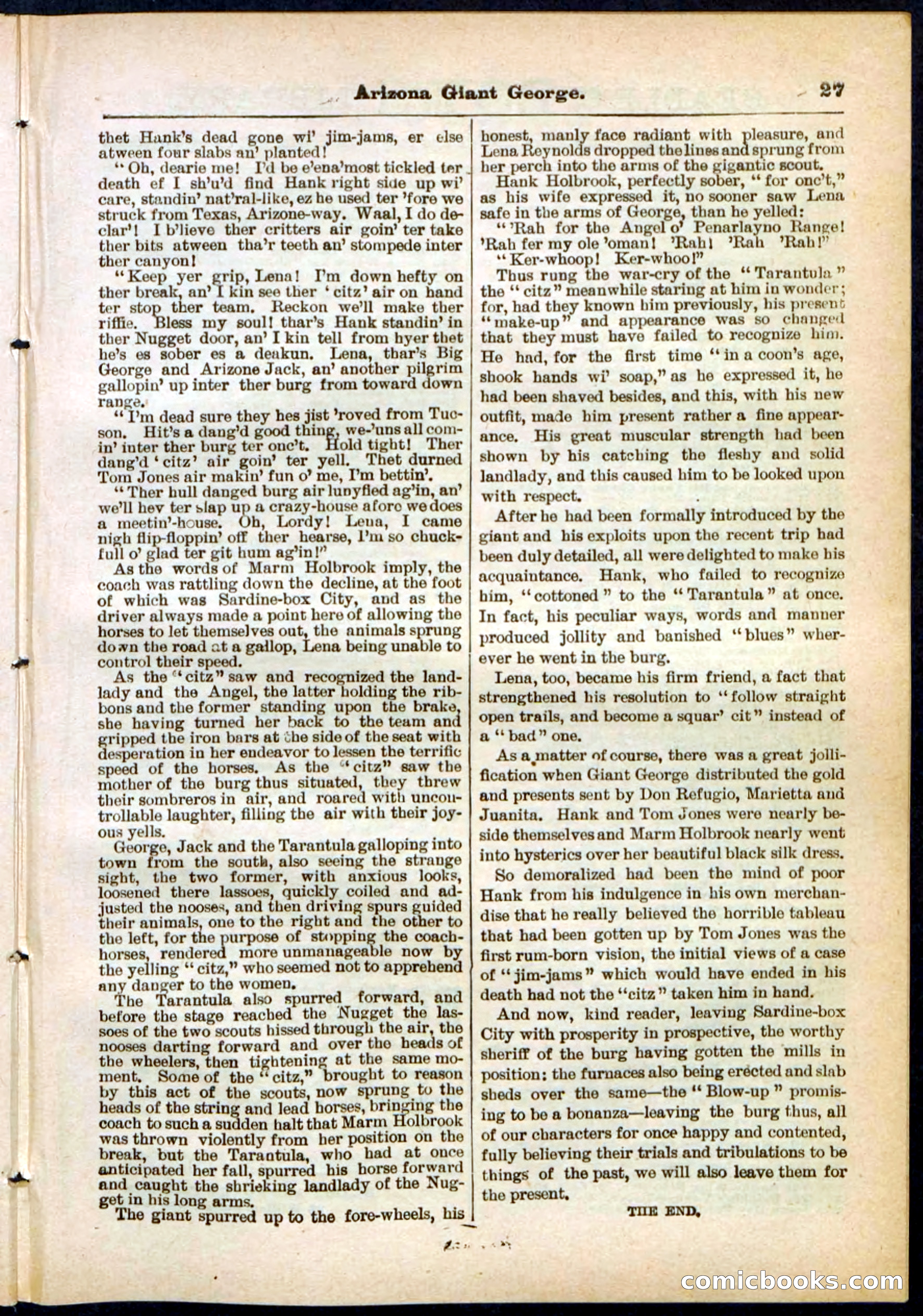 Arizona's Giant George — page 27 of 32