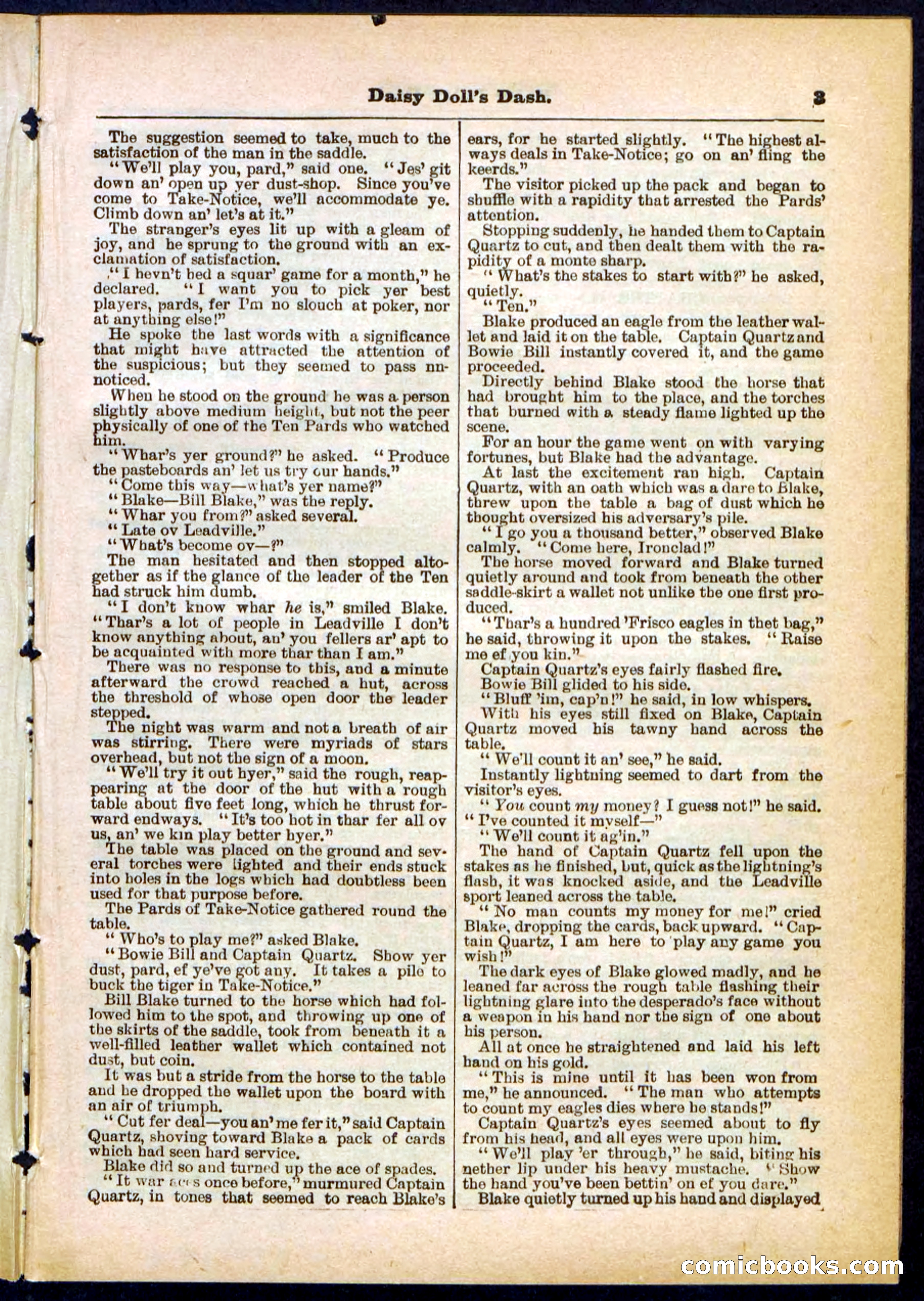 Beadle's Pocket Library No. 298 — page 3 of 32