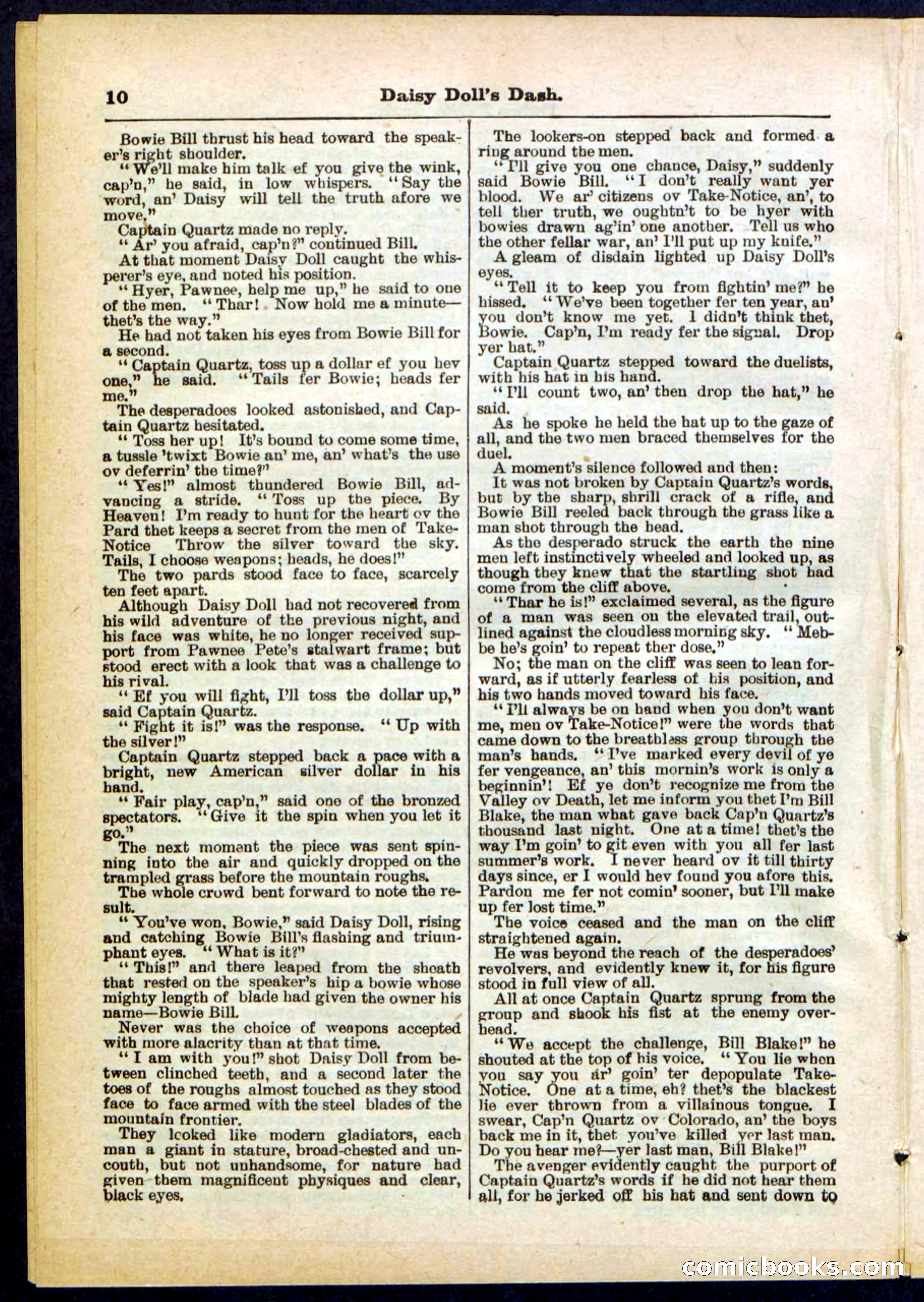 Beadle's Pocket Library No. 298 — page 10 of 32