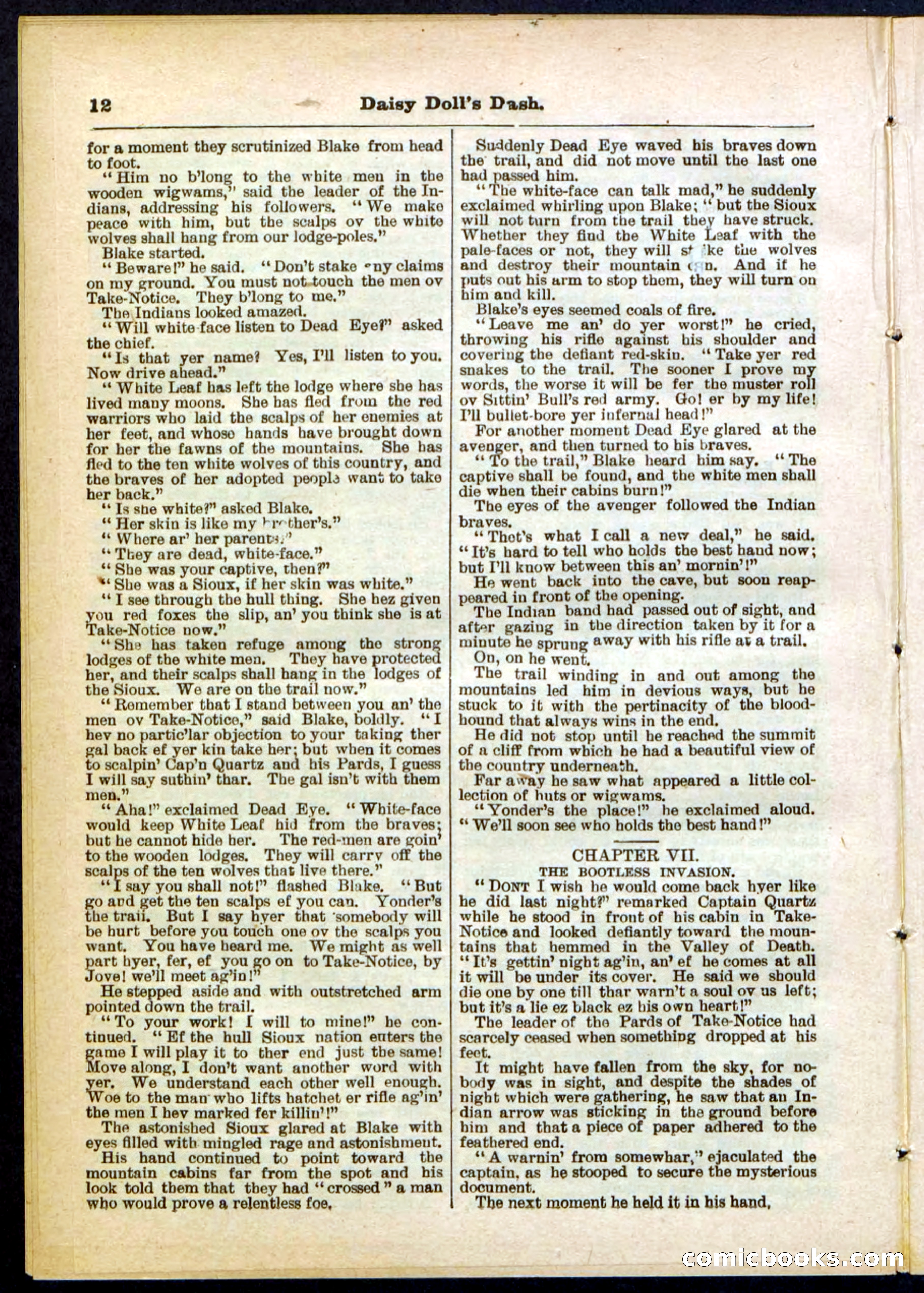 Beadle's Pocket Library No. 298 — page 12 of 32