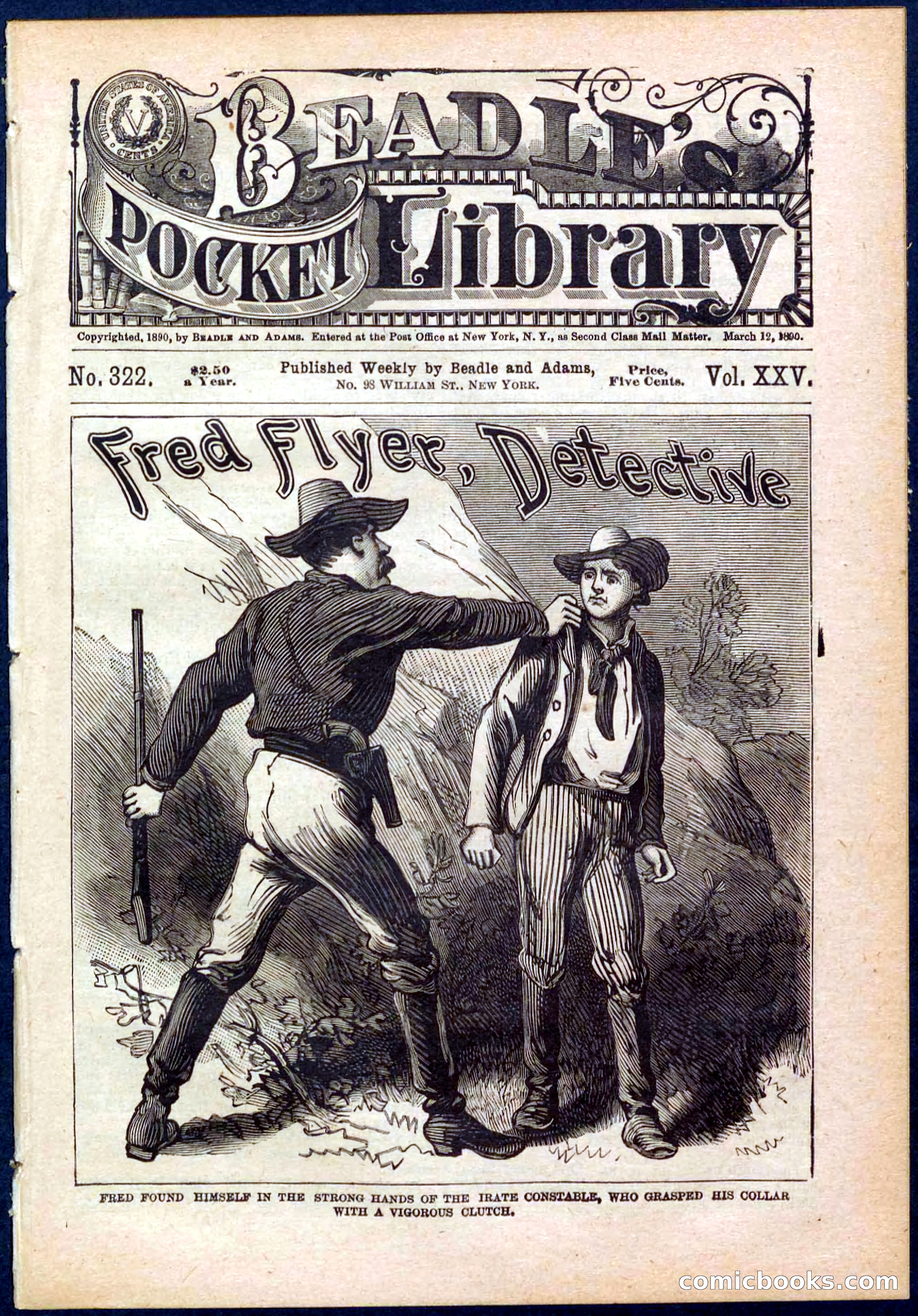 Fred Flyer, Detective
