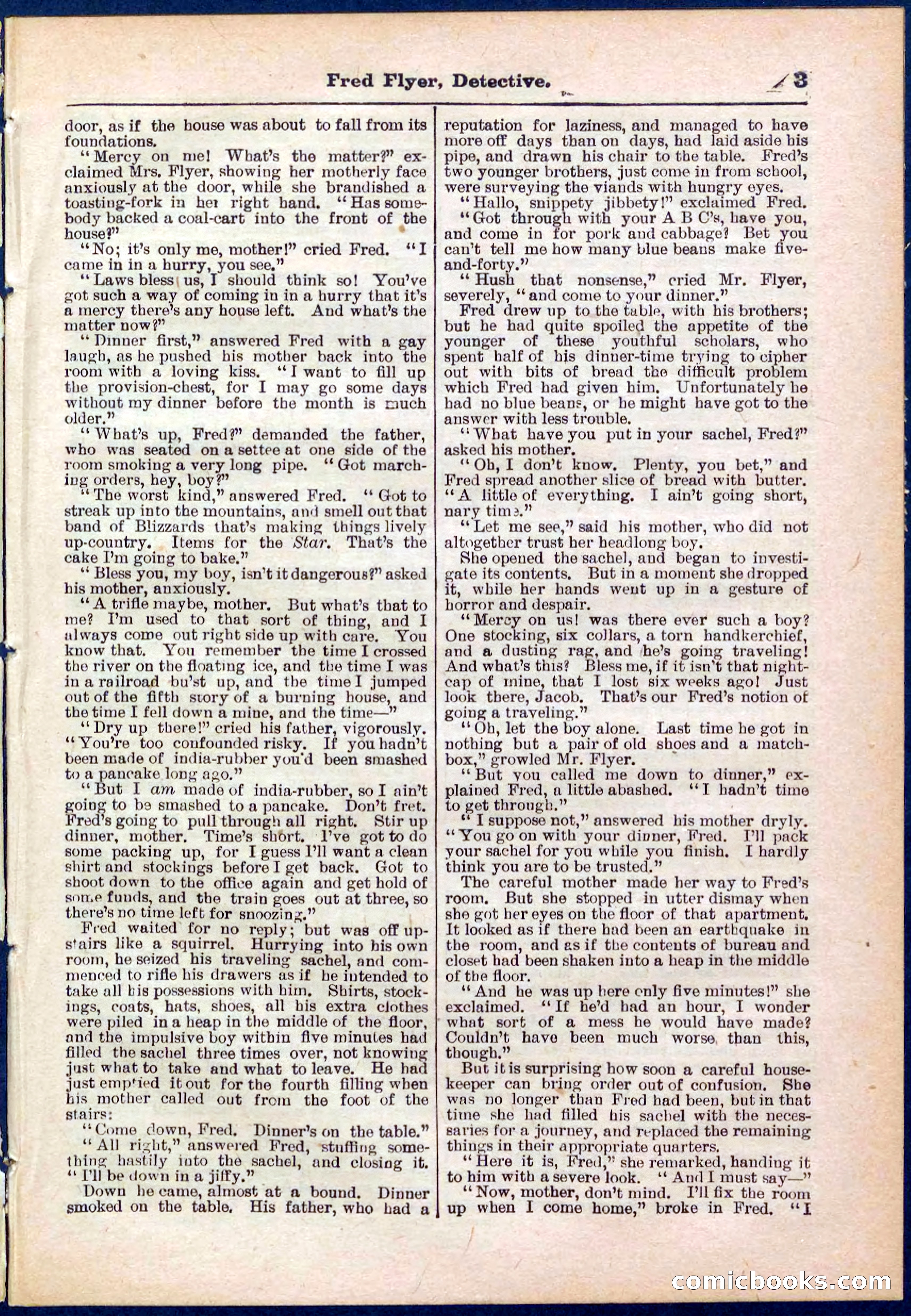 Fred Flyer, Detective — page 3 of 32