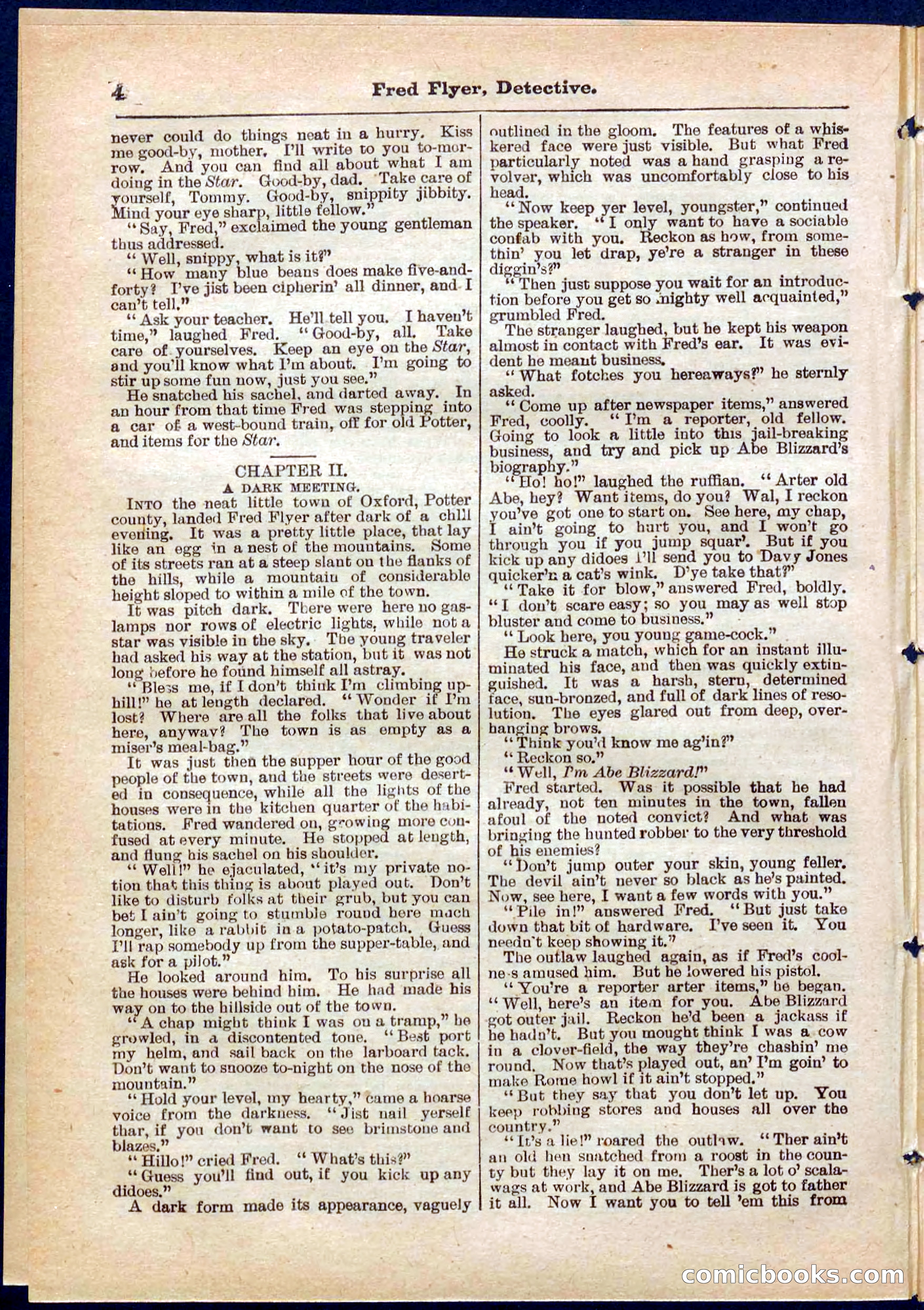 Fred Flyer, Detective — page 4 of 32