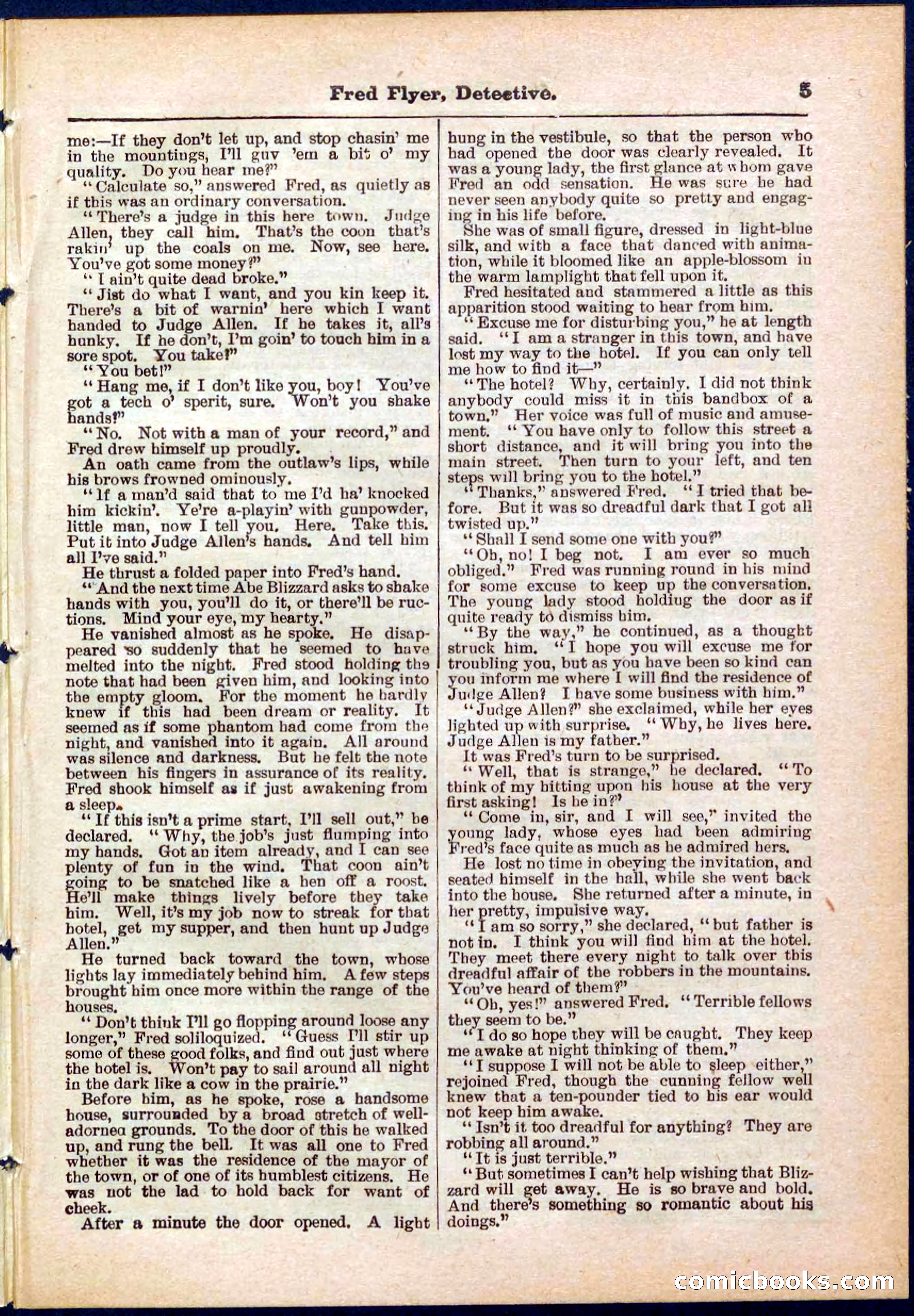 Fred Flyer, Detective — page 5 of 32