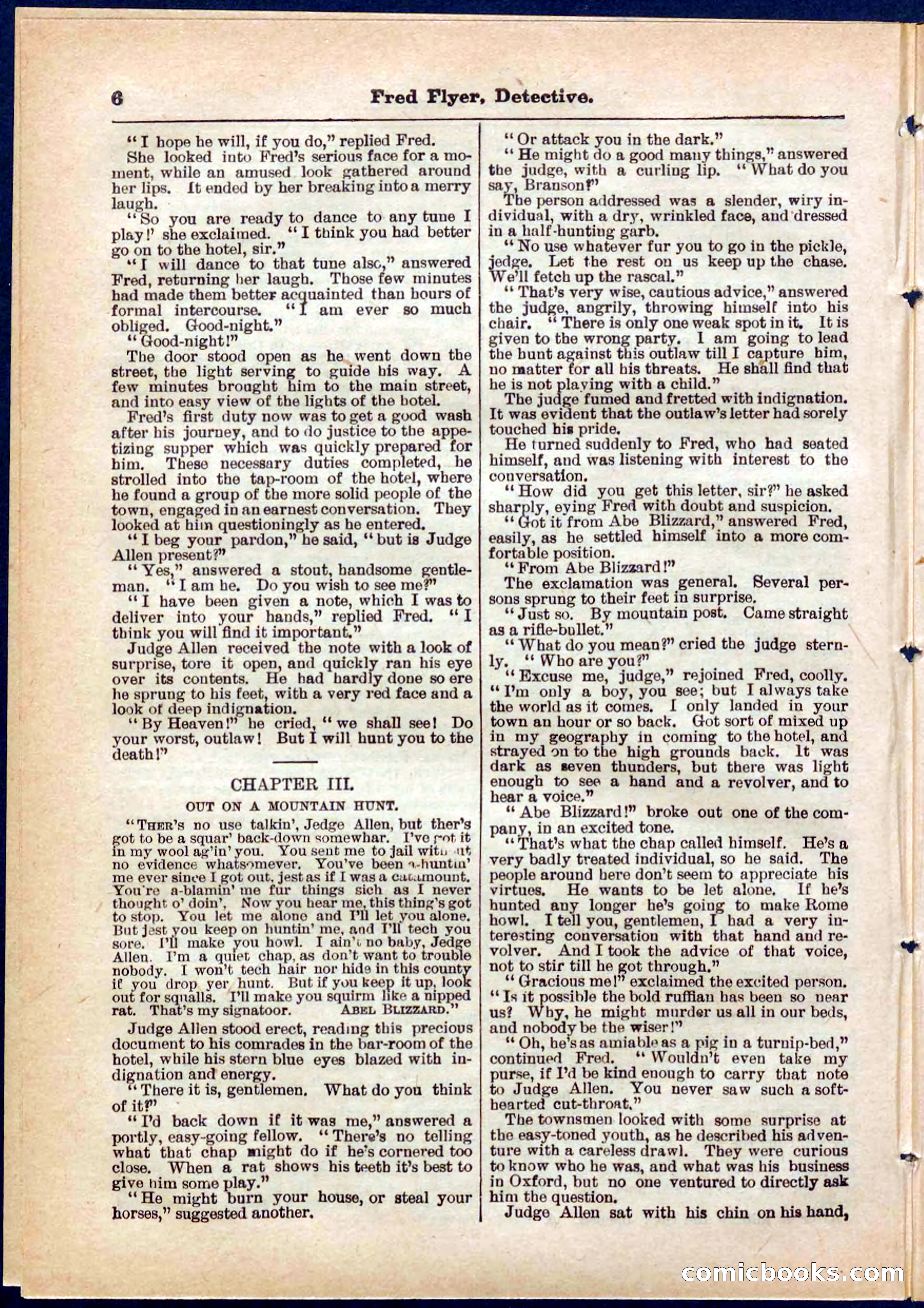 Fred Flyer, Detective — page 6 of 32