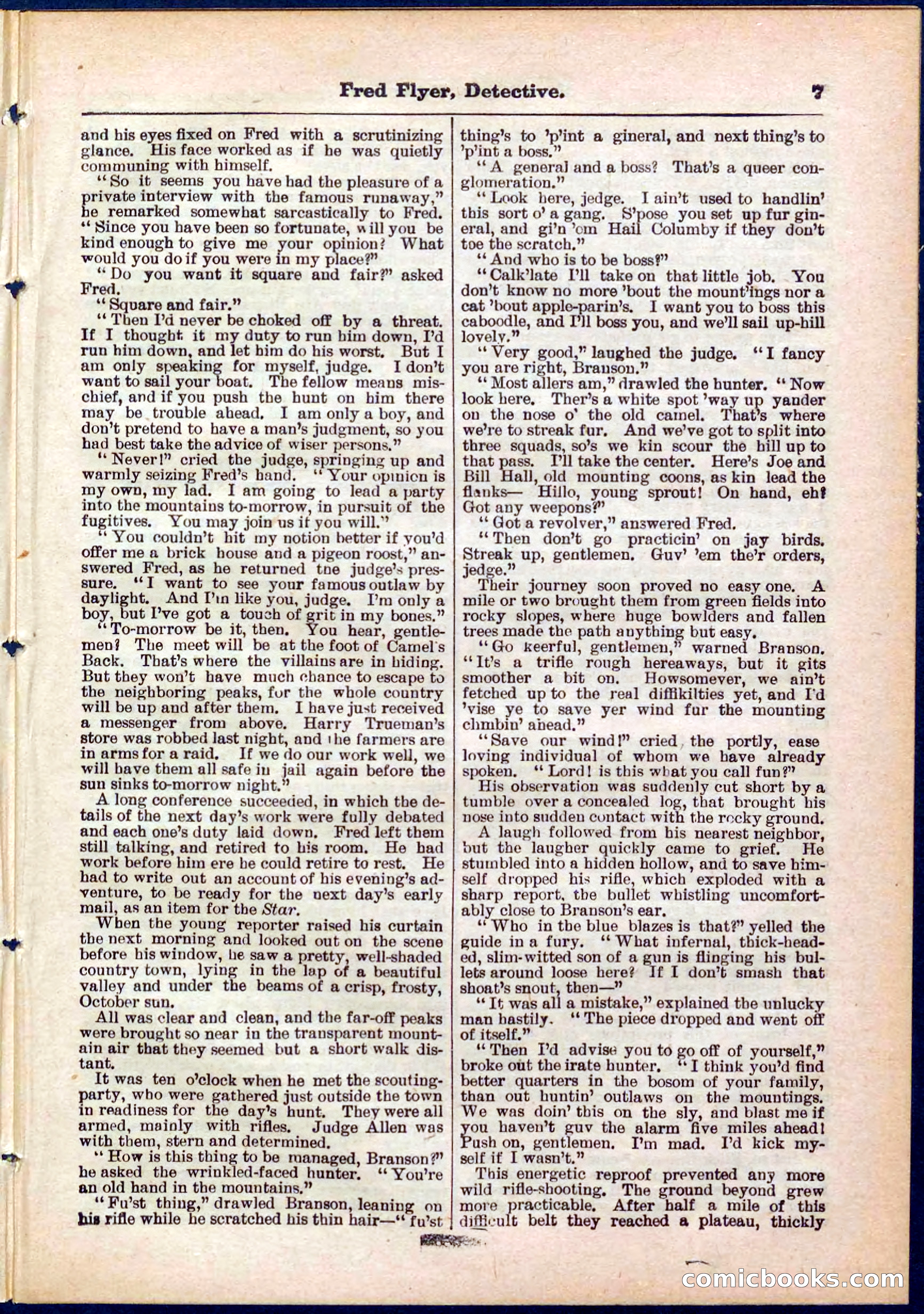 Fred Flyer, Detective — page 7 of 32