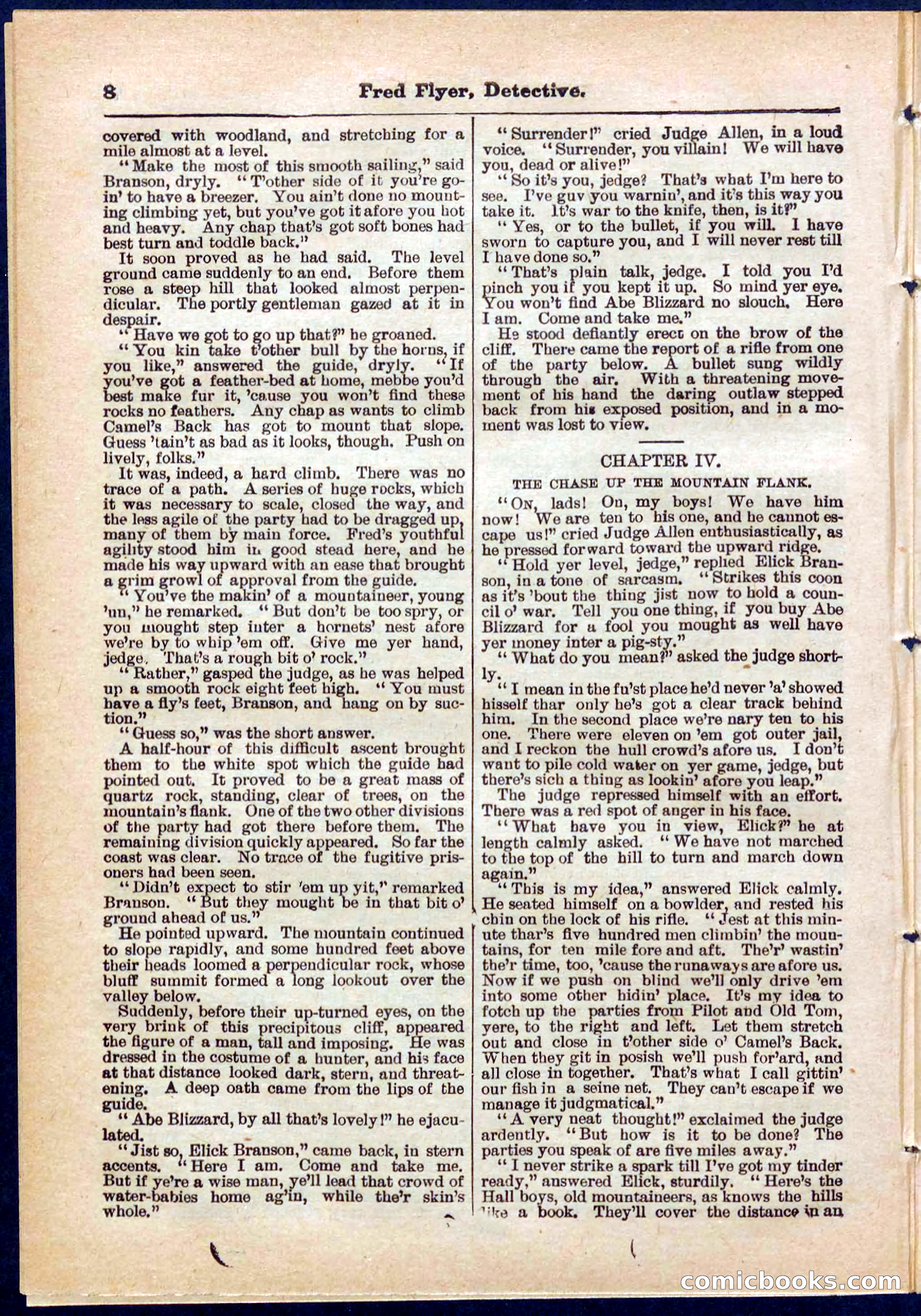 Fred Flyer, Detective — page 8 of 32