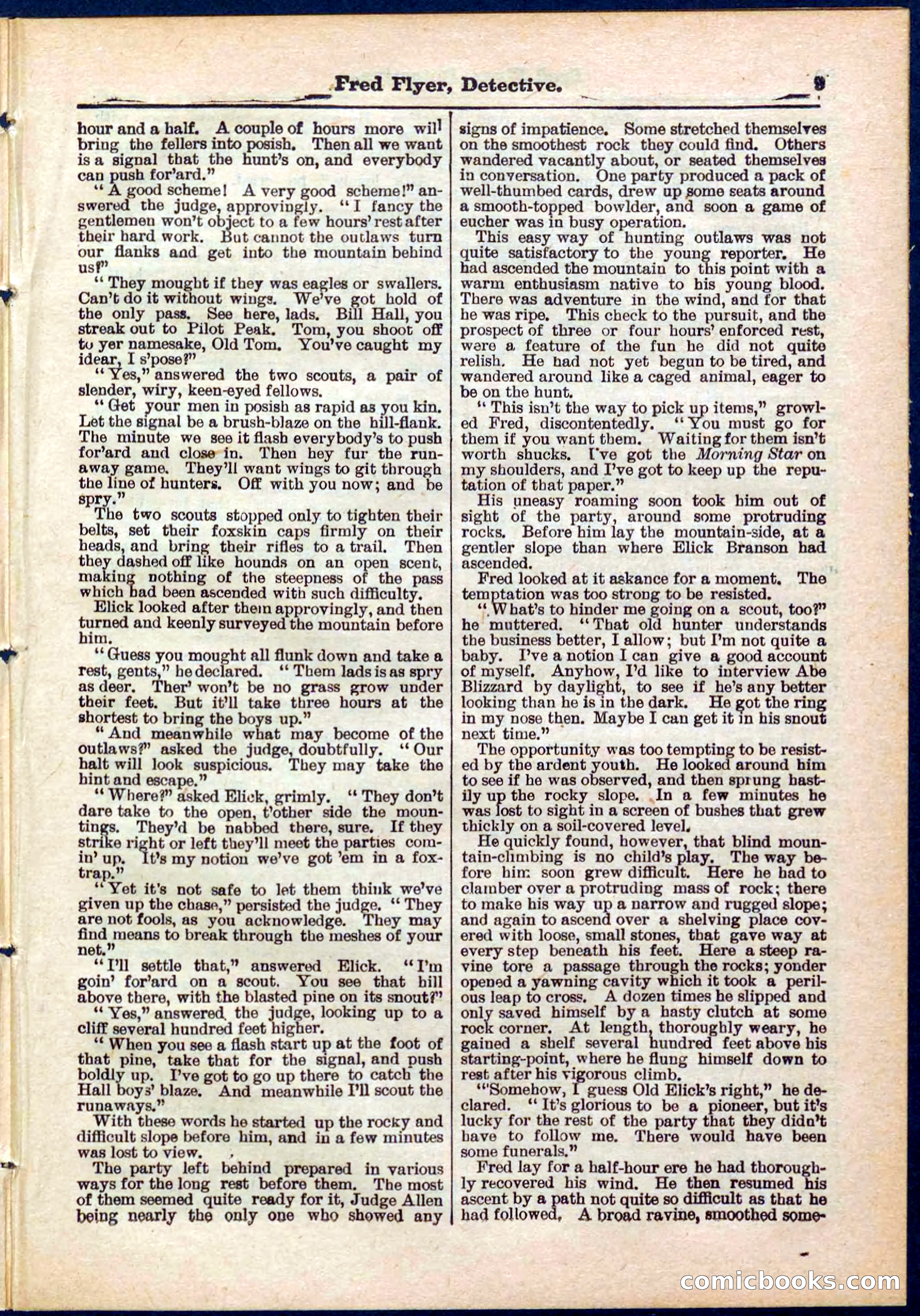 Fred Flyer, Detective — page 9 of 32
