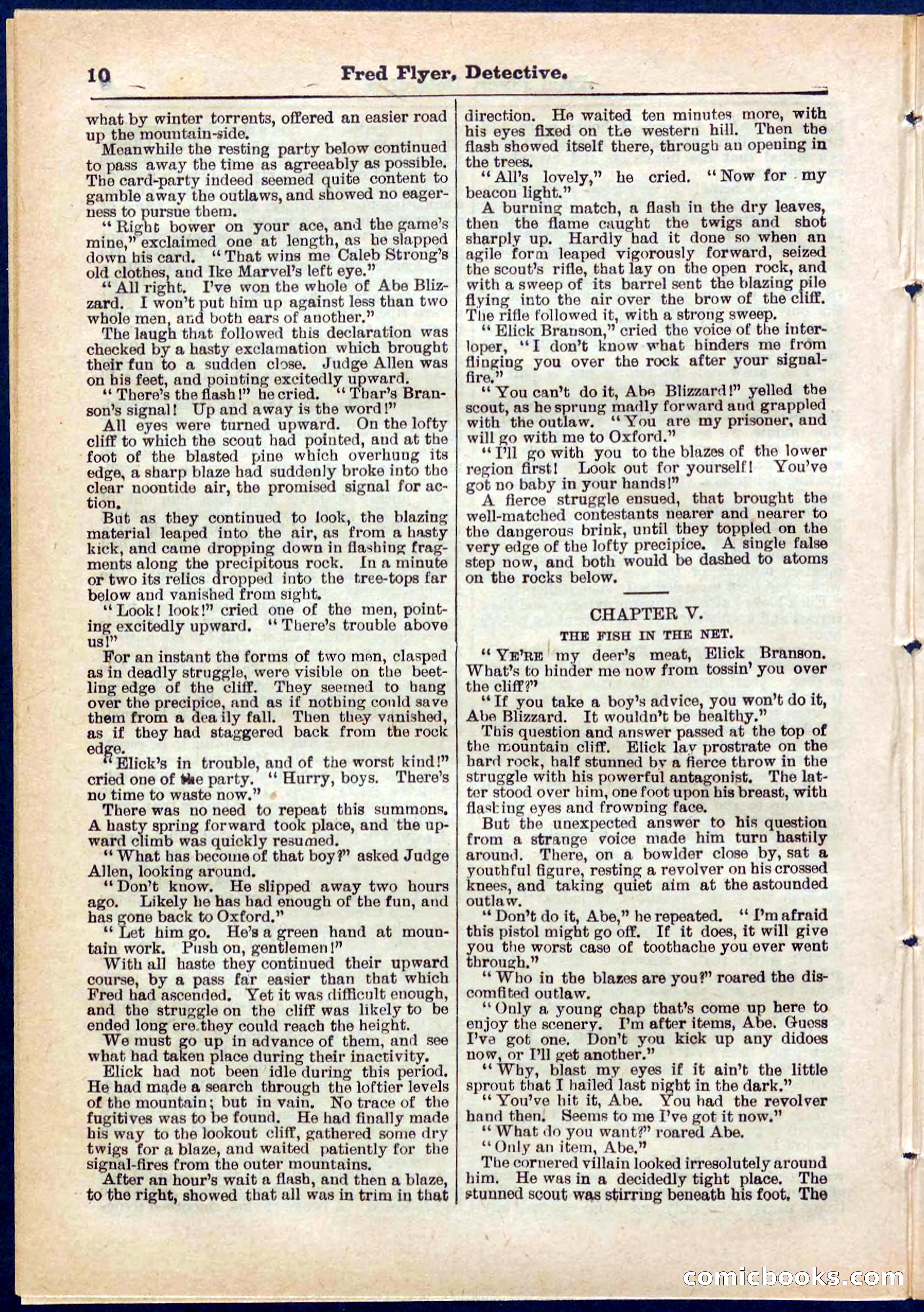 Fred Flyer, Detective — page 10 of 32