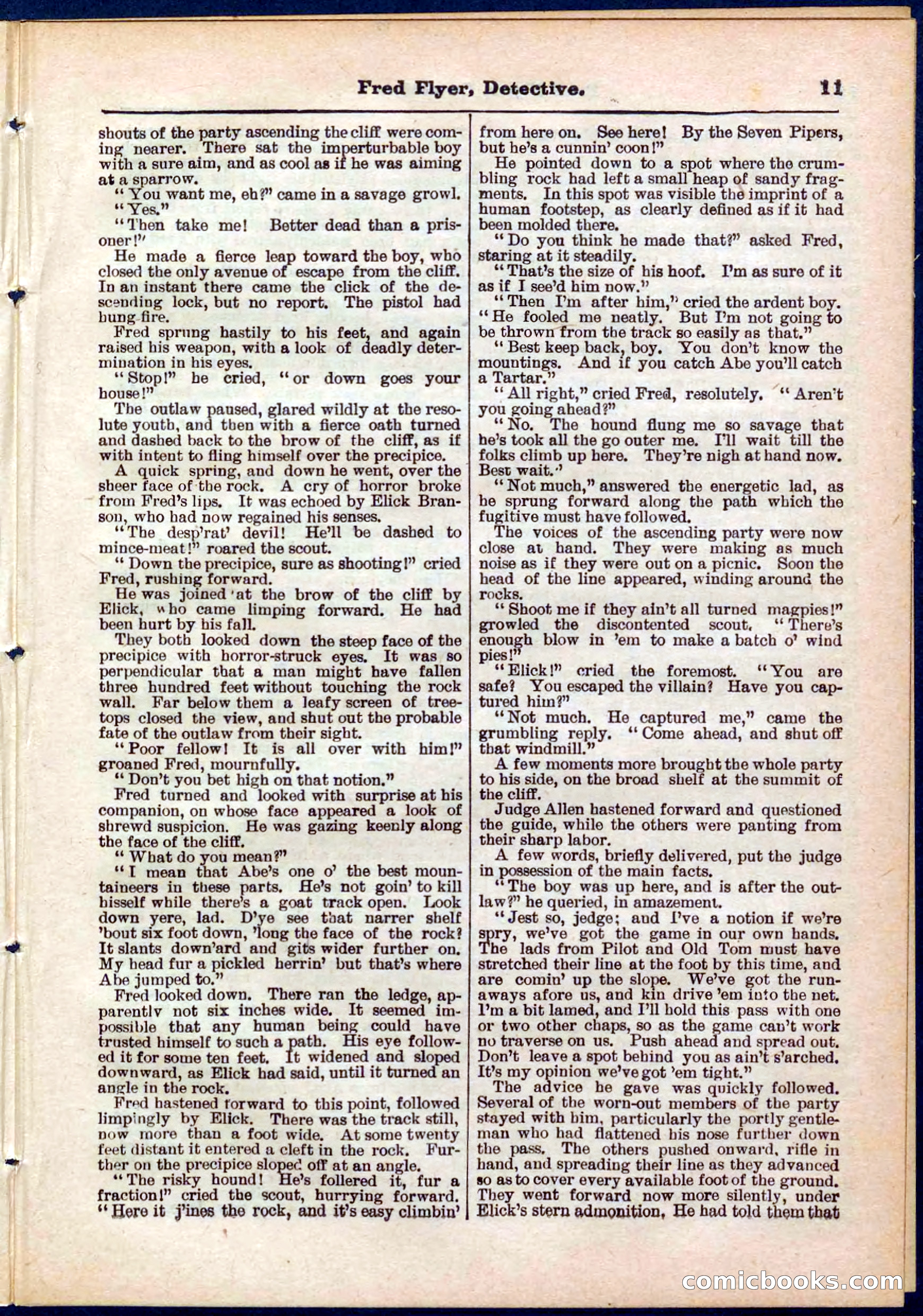 Fred Flyer, Detective — page 11 of 32