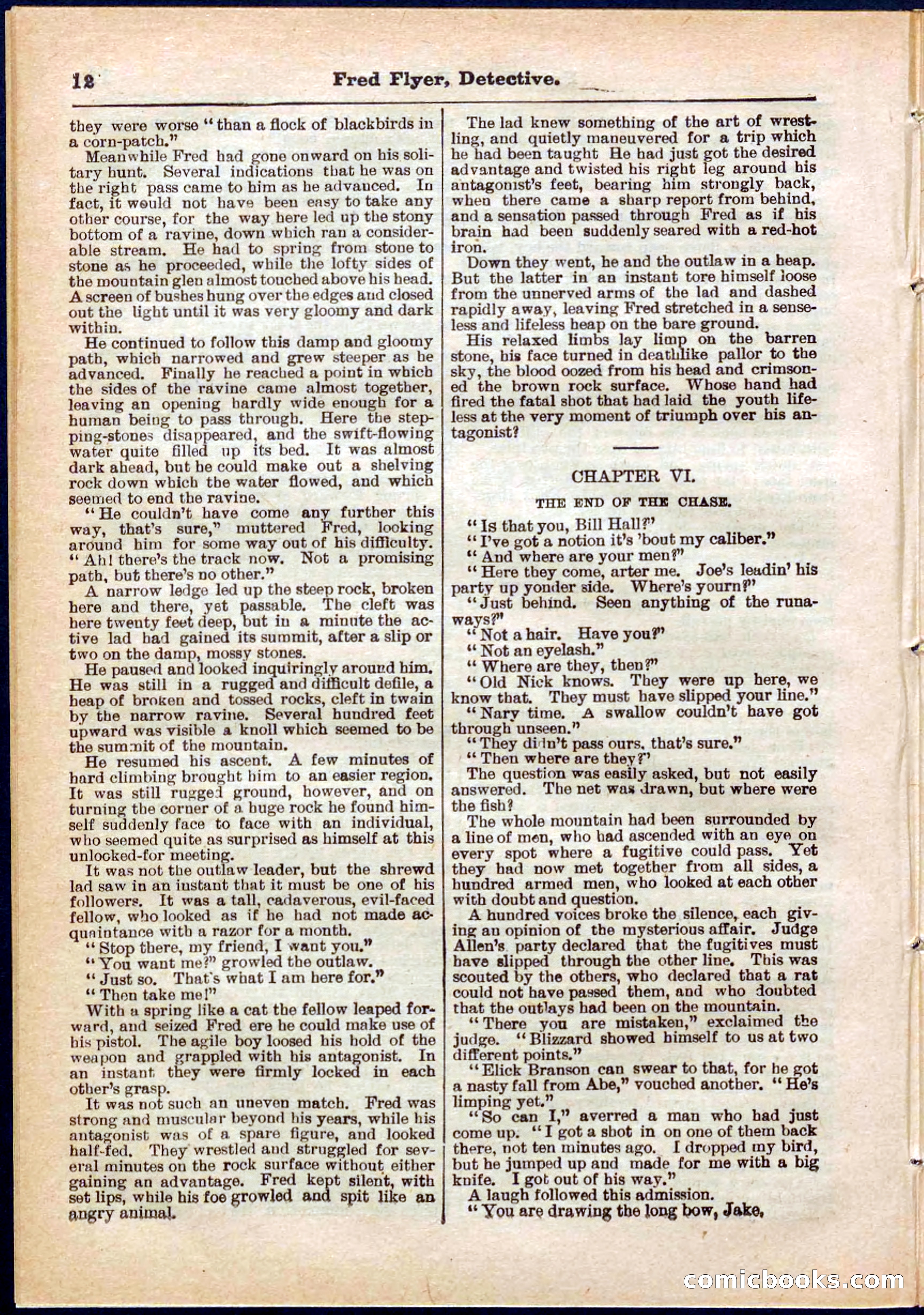Fred Flyer, Detective — page 12 of 32