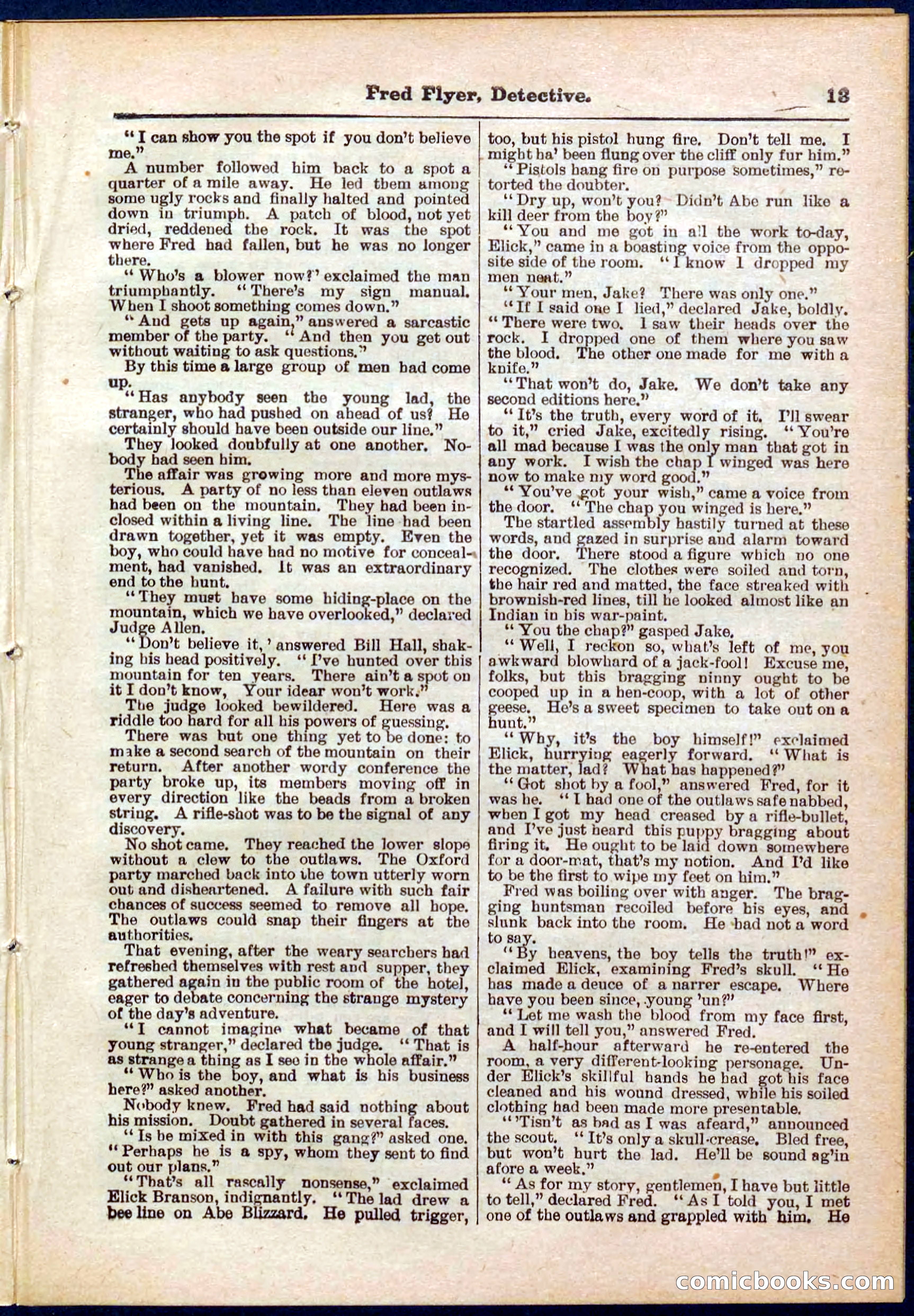 Fred Flyer, Detective — page 13 of 32
