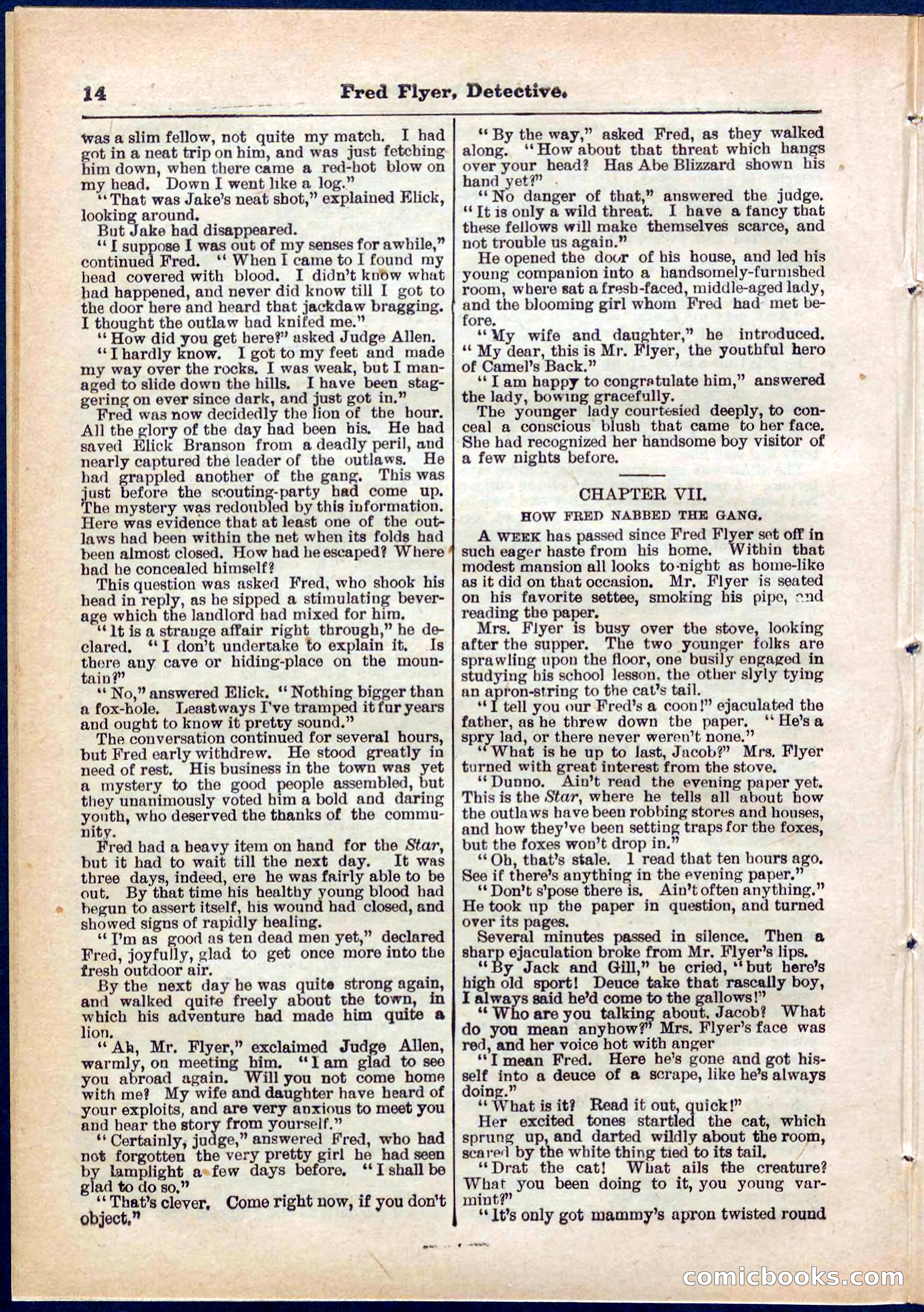 Fred Flyer, Detective — page 14 of 32