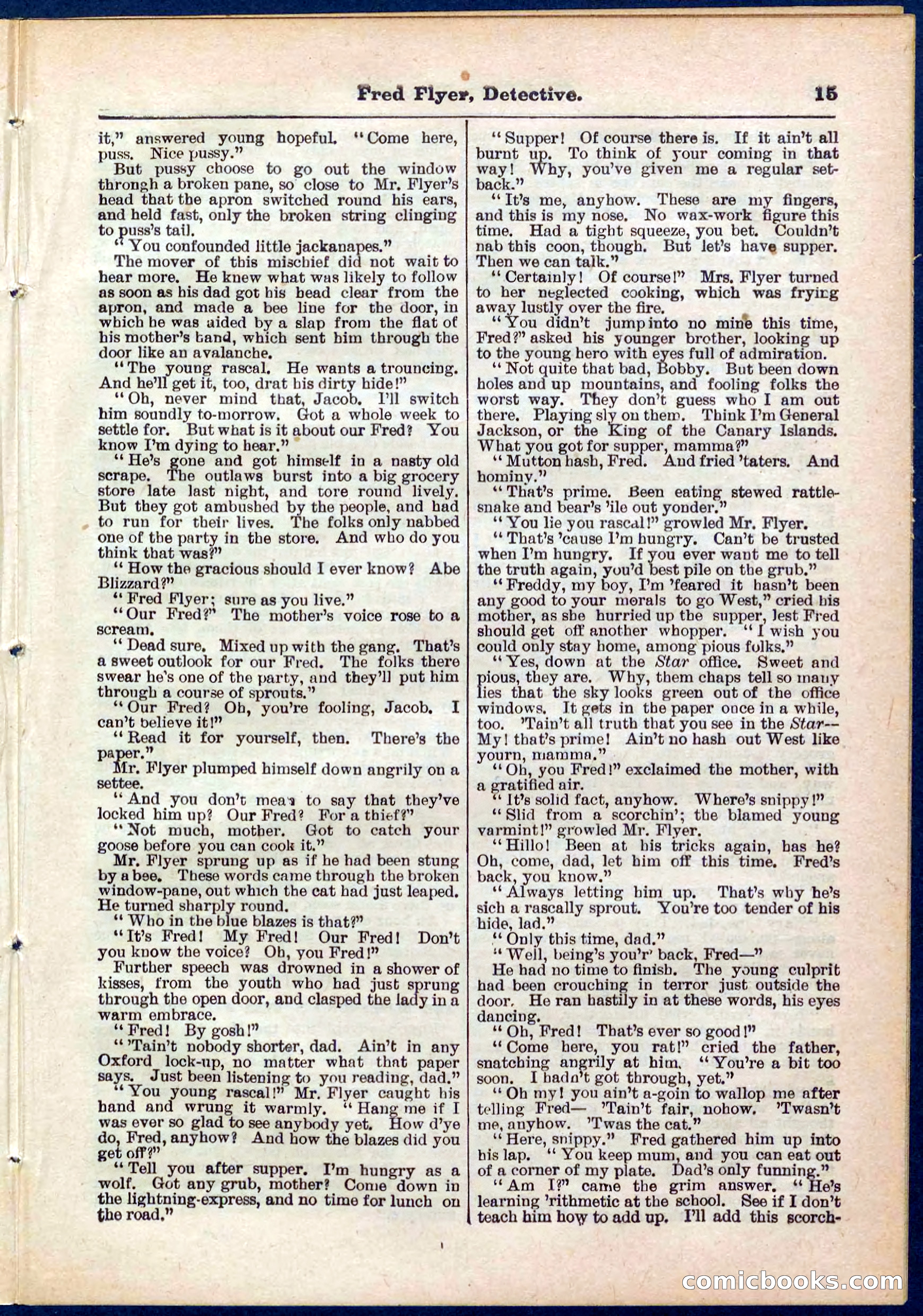 Fred Flyer, Detective — page 15 of 32