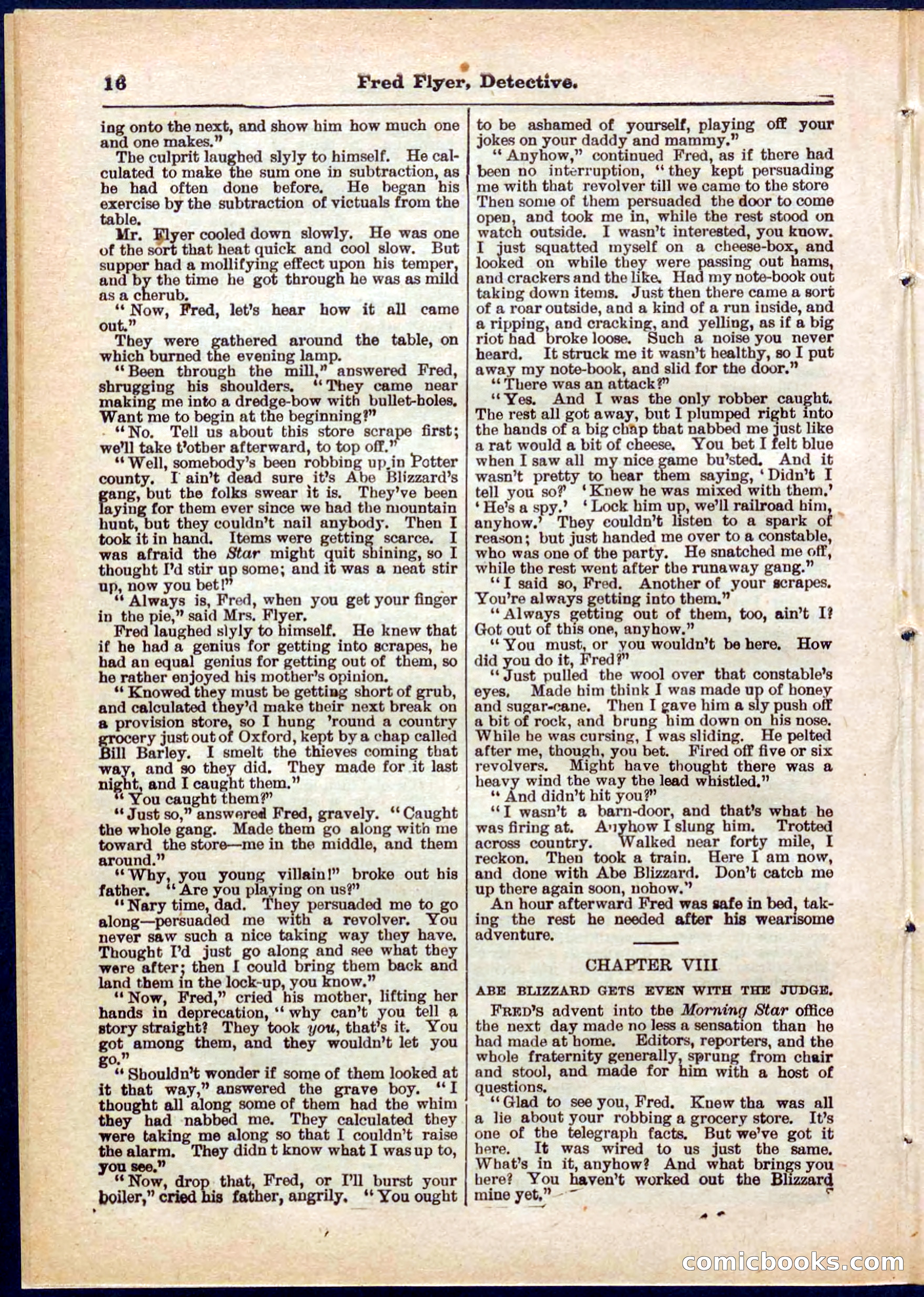 Fred Flyer, Detective — page 16 of 32