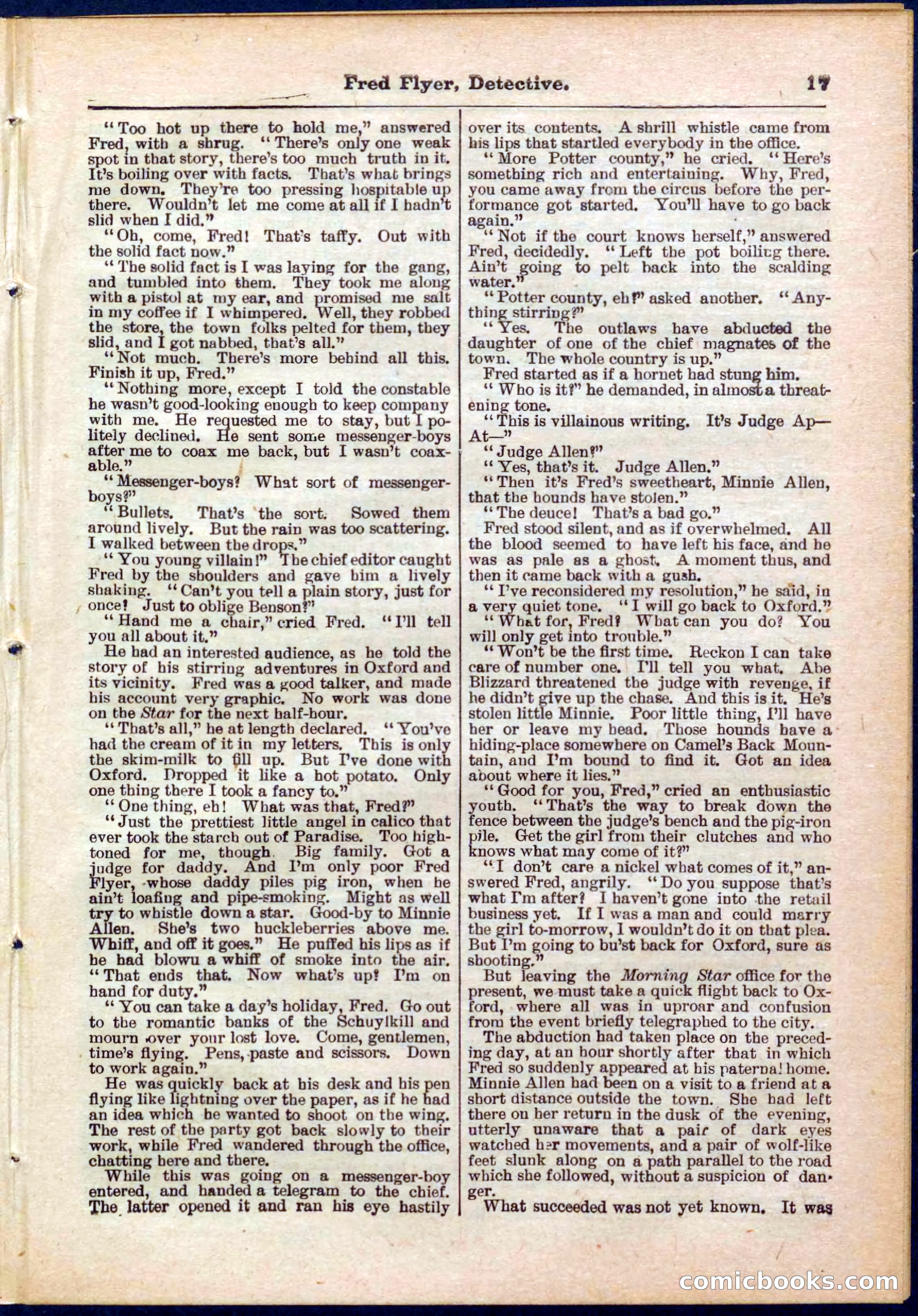 Fred Flyer, Detective — page 17 of 32
