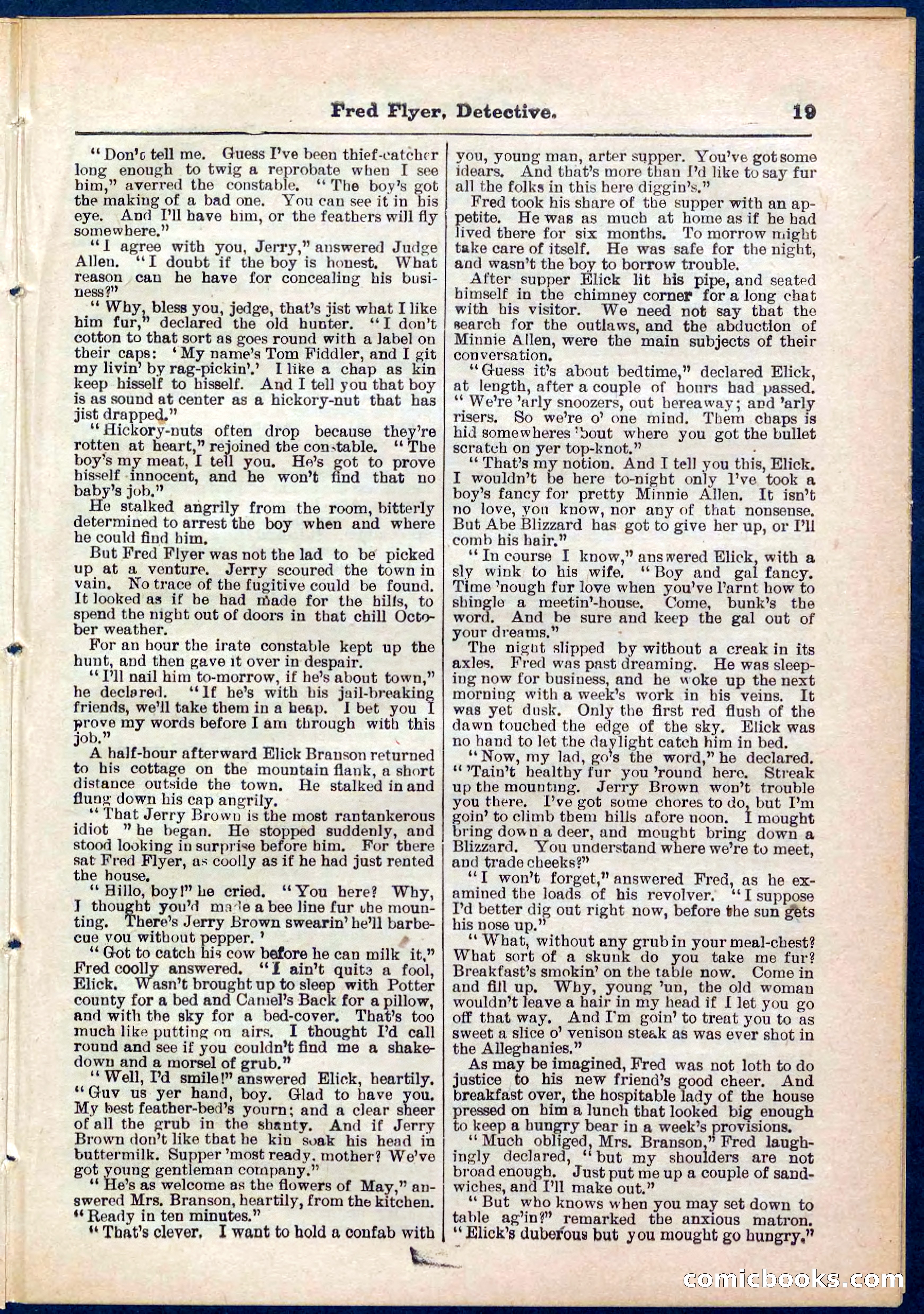 Fred Flyer, Detective — page 19 of 32