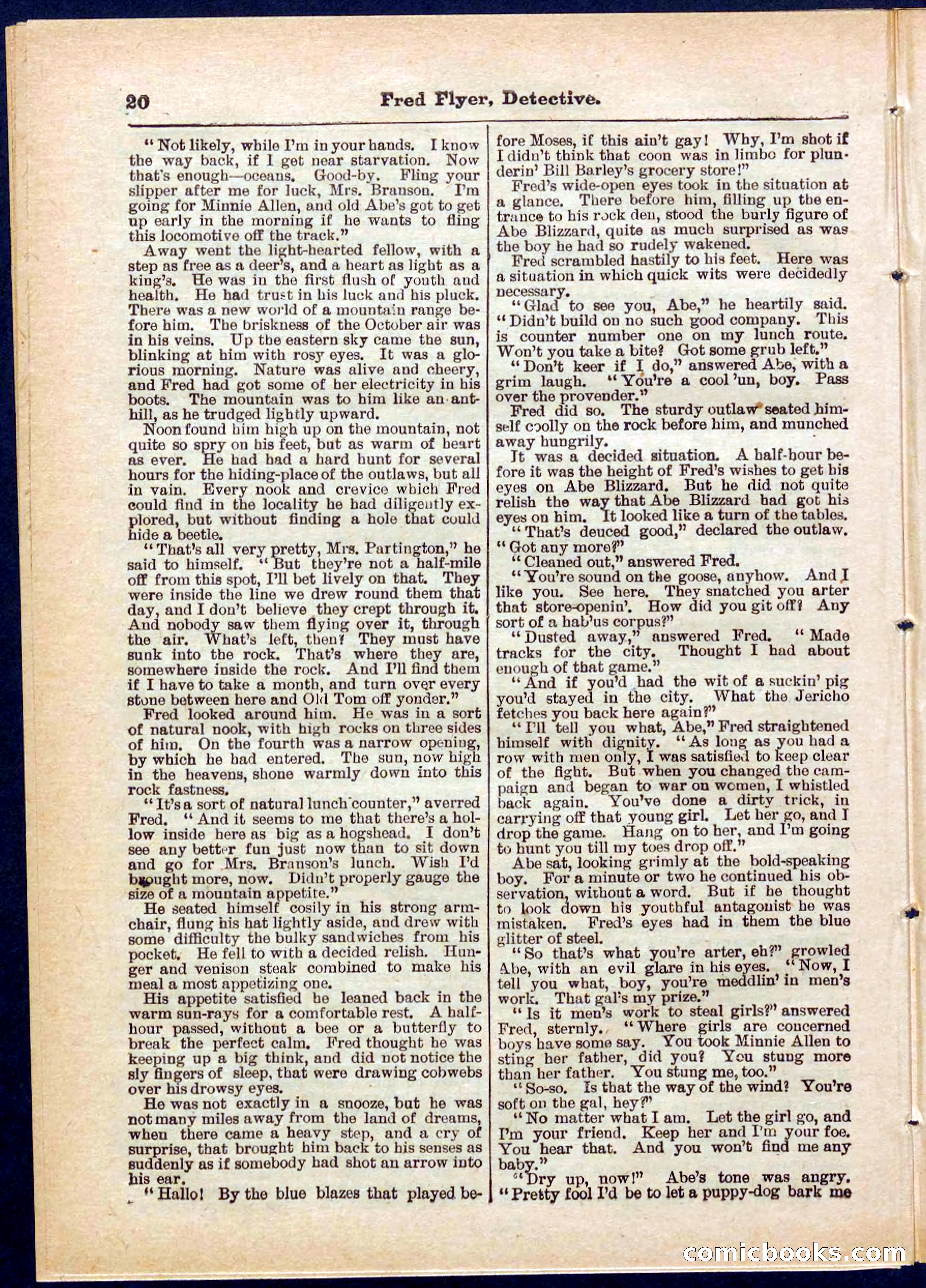 Fred Flyer, Detective — page 20 of 32