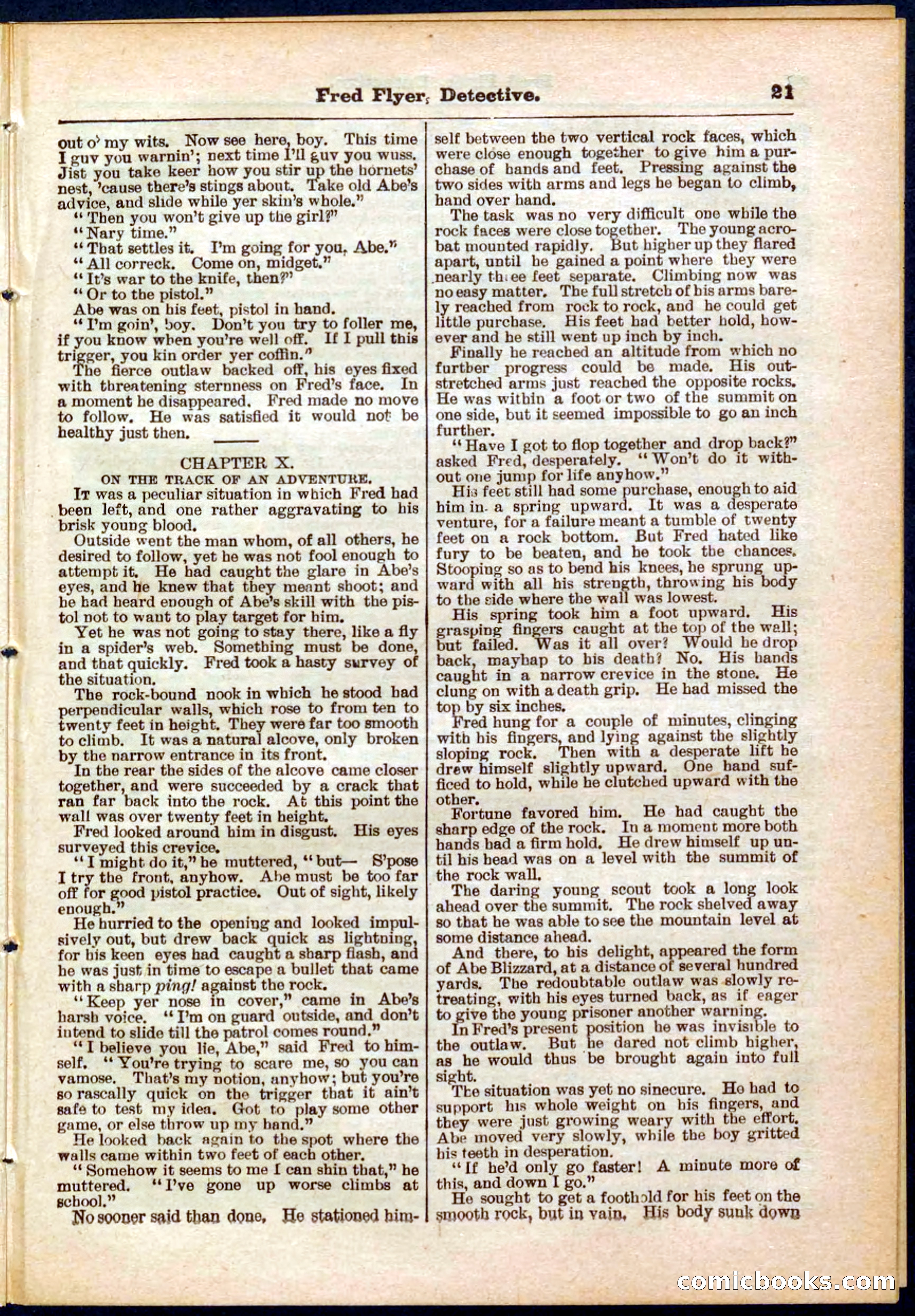 Fred Flyer, Detective — page 21 of 32