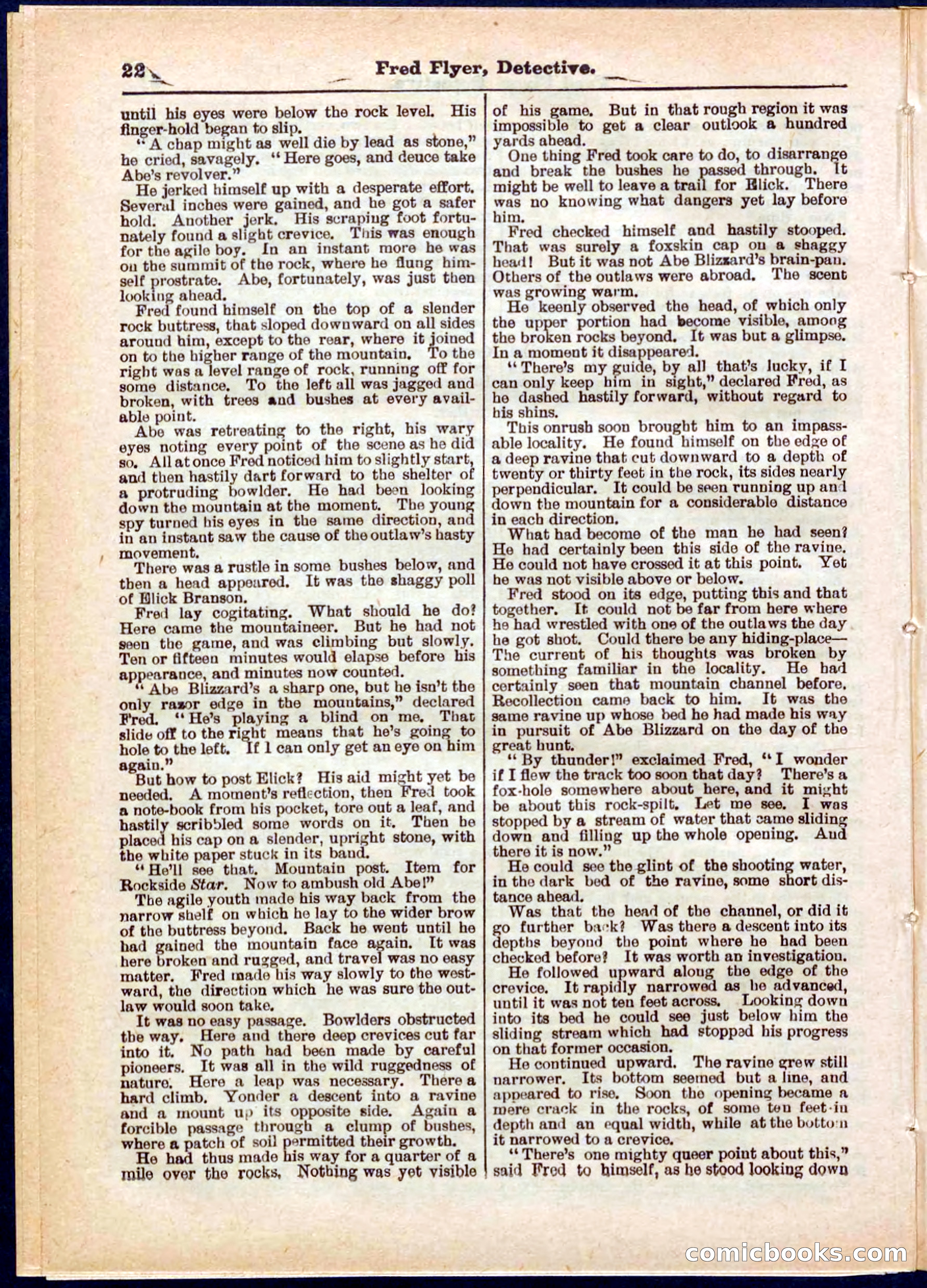Fred Flyer, Detective — page 22 of 32