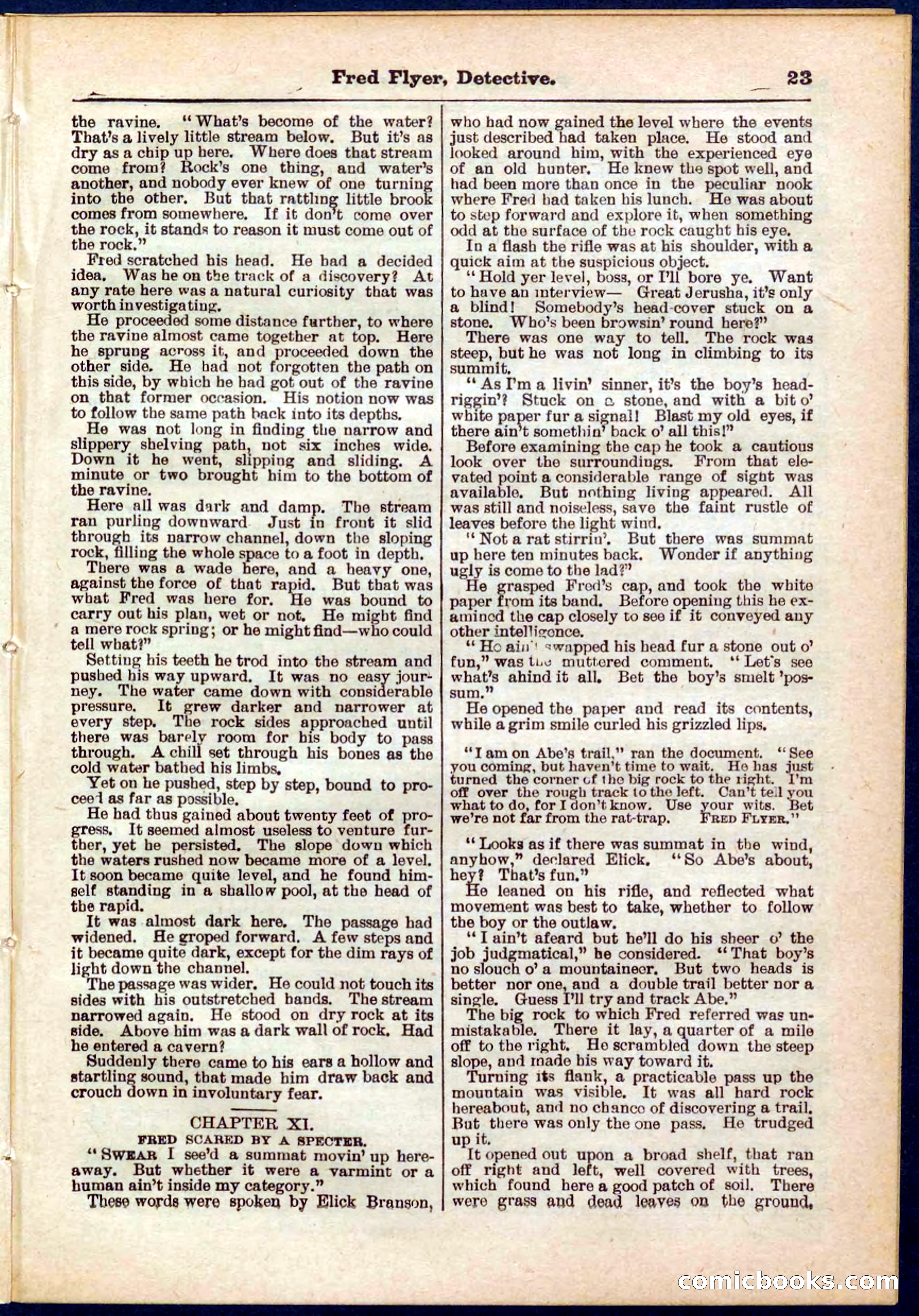 Fred Flyer, Detective — page 23 of 32