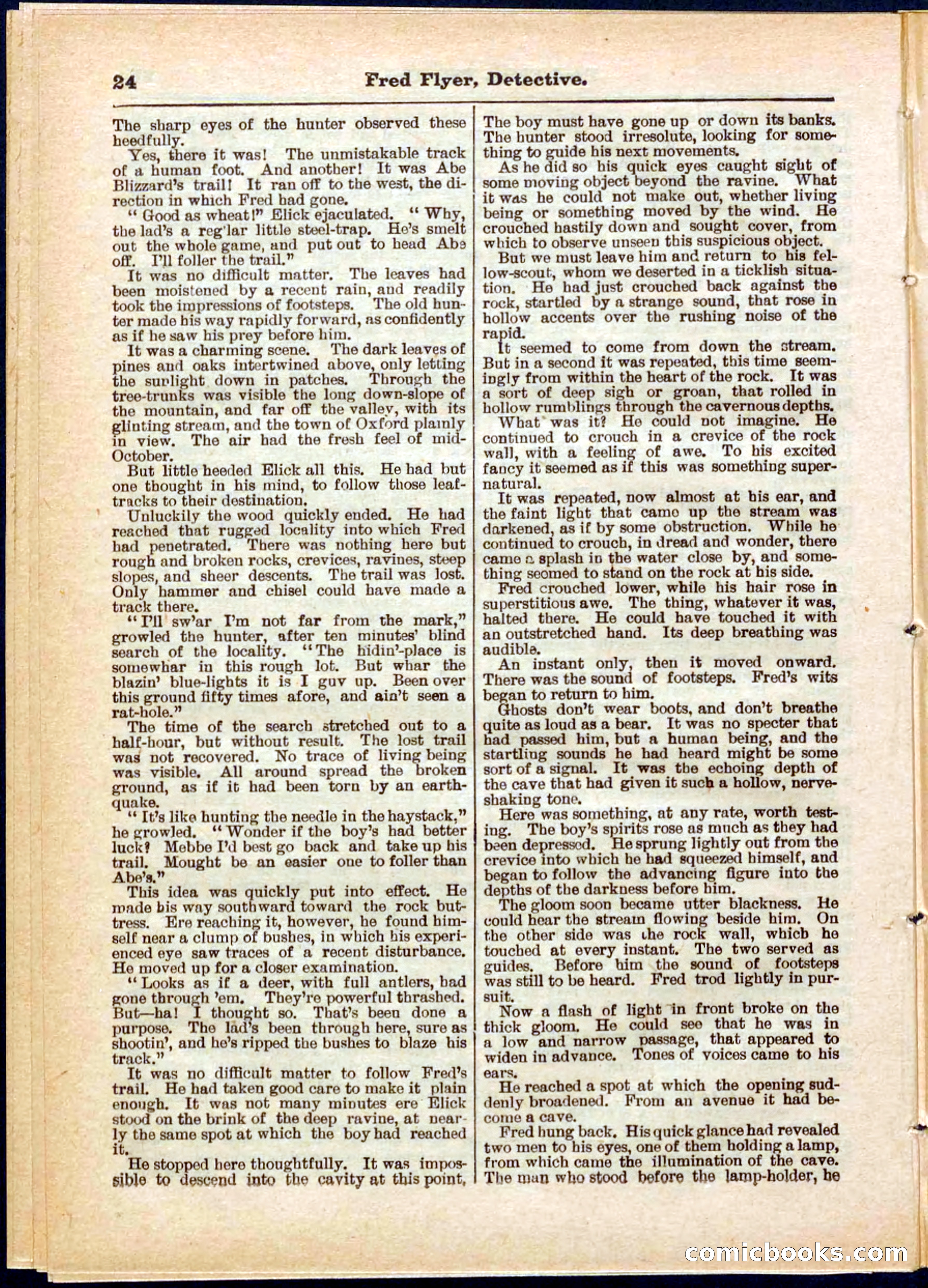 Fred Flyer, Detective — page 24 of 32