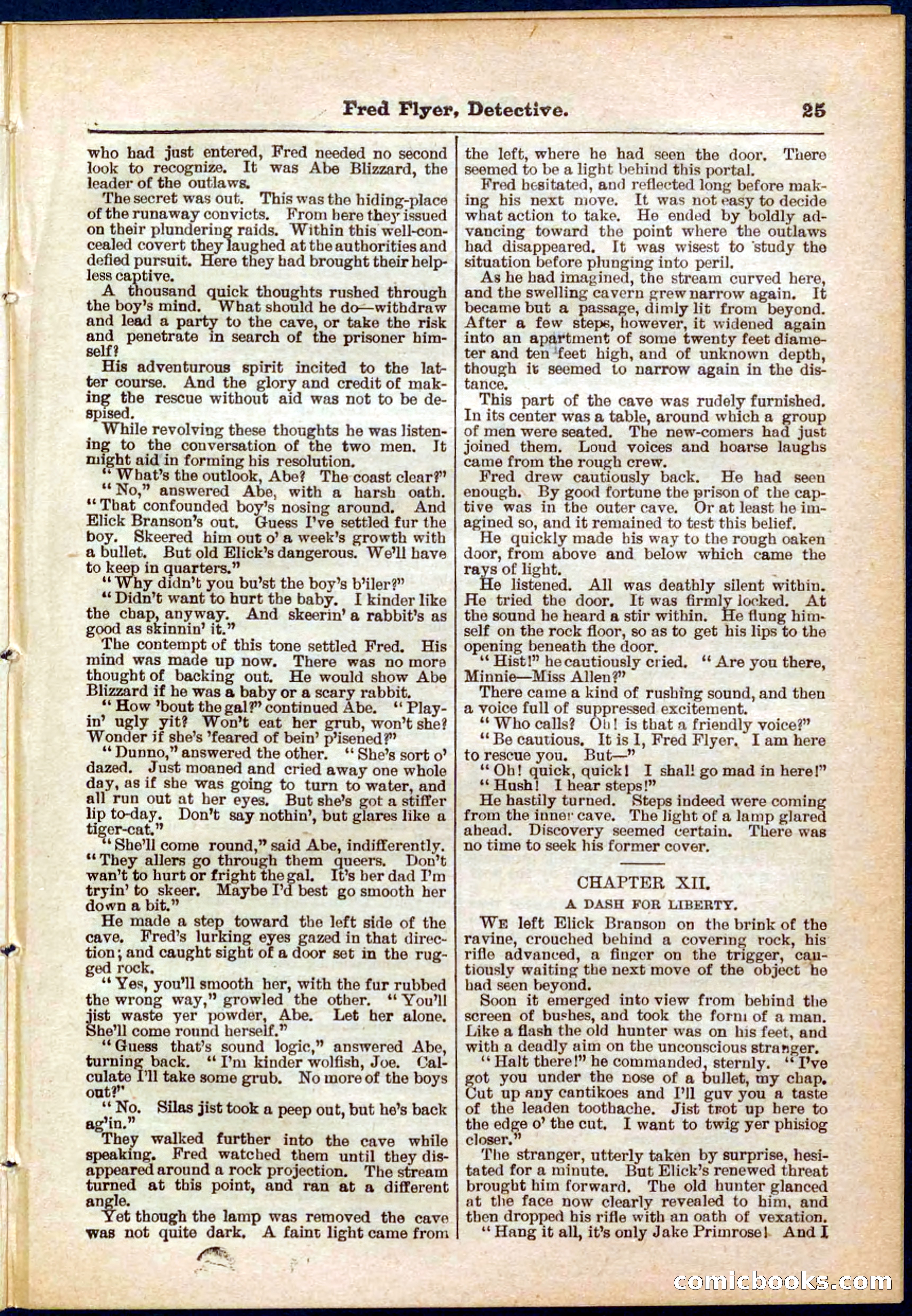 Fred Flyer, Detective — page 25 of 32