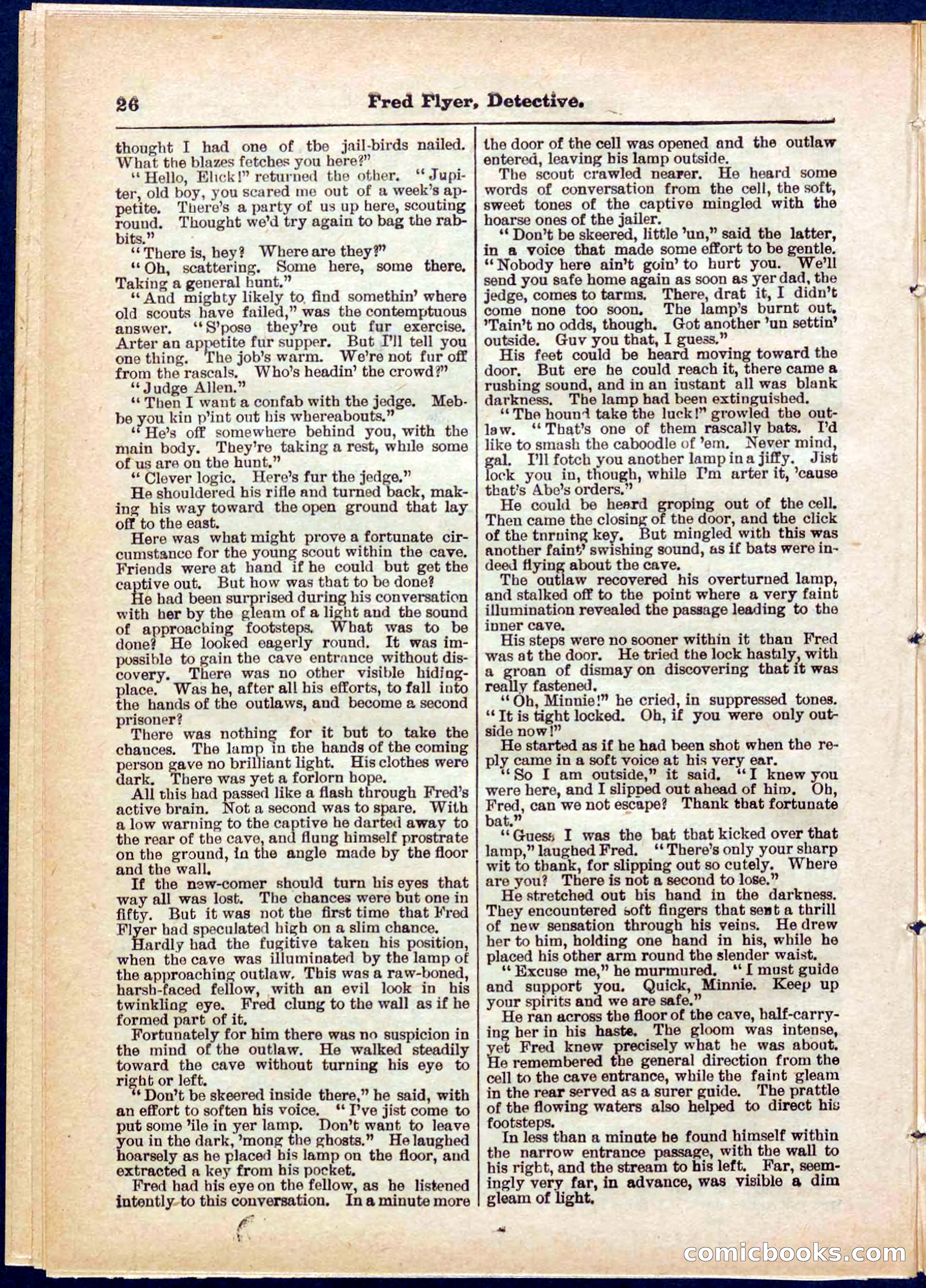 Fred Flyer, Detective — page 26 of 32