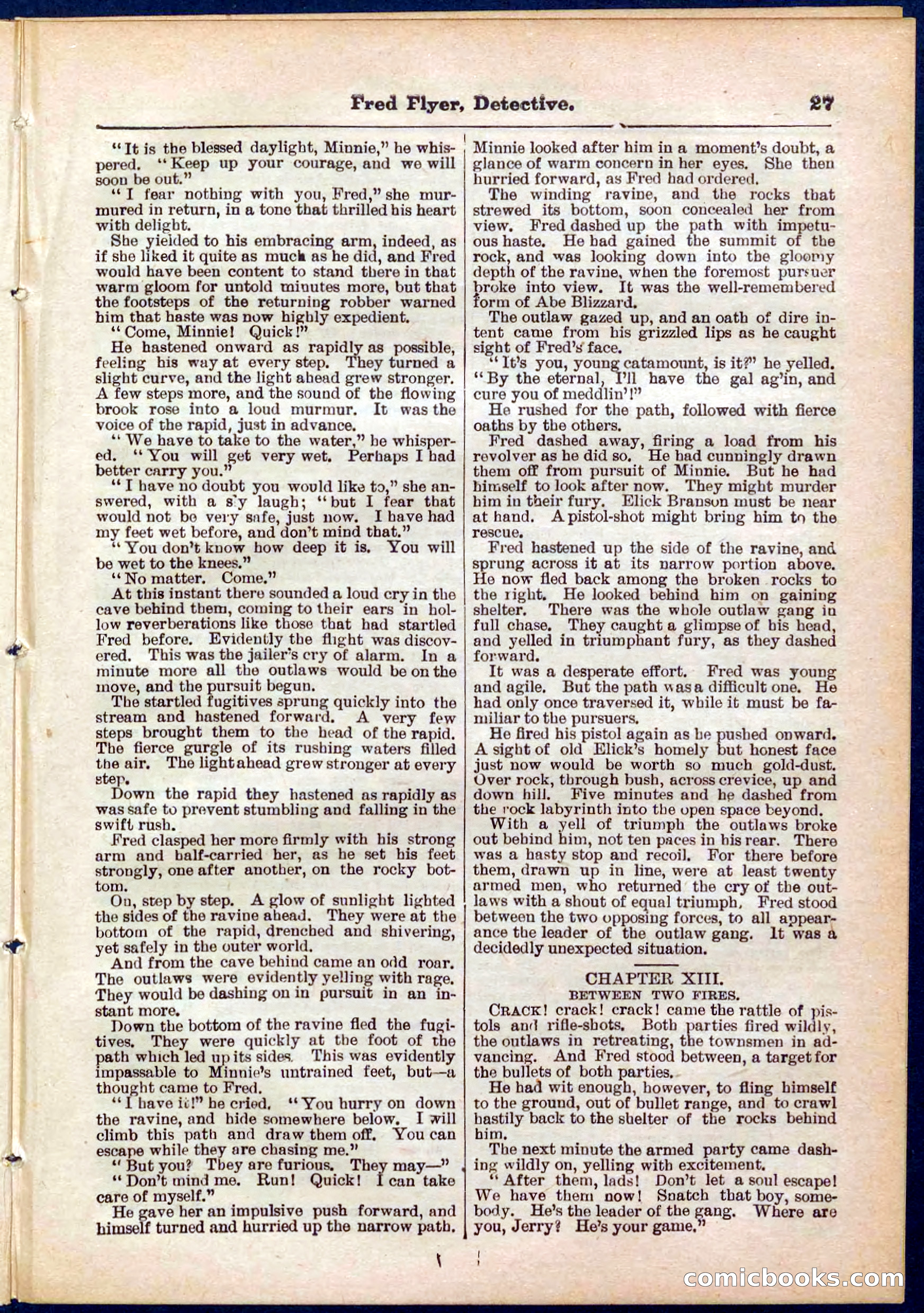 Fred Flyer, Detective — page 27 of 32