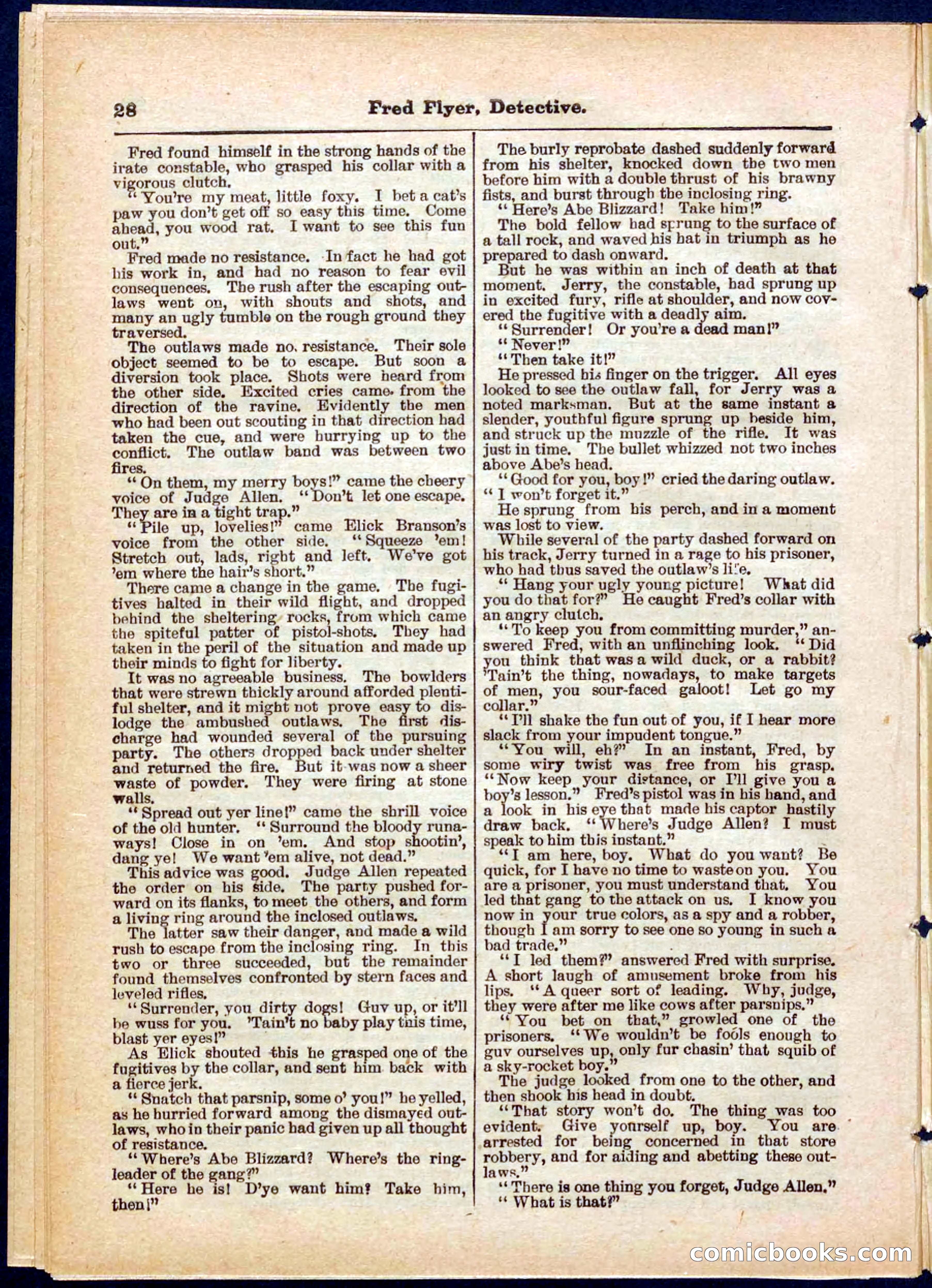 Fred Flyer, Detective — page 28 of 32