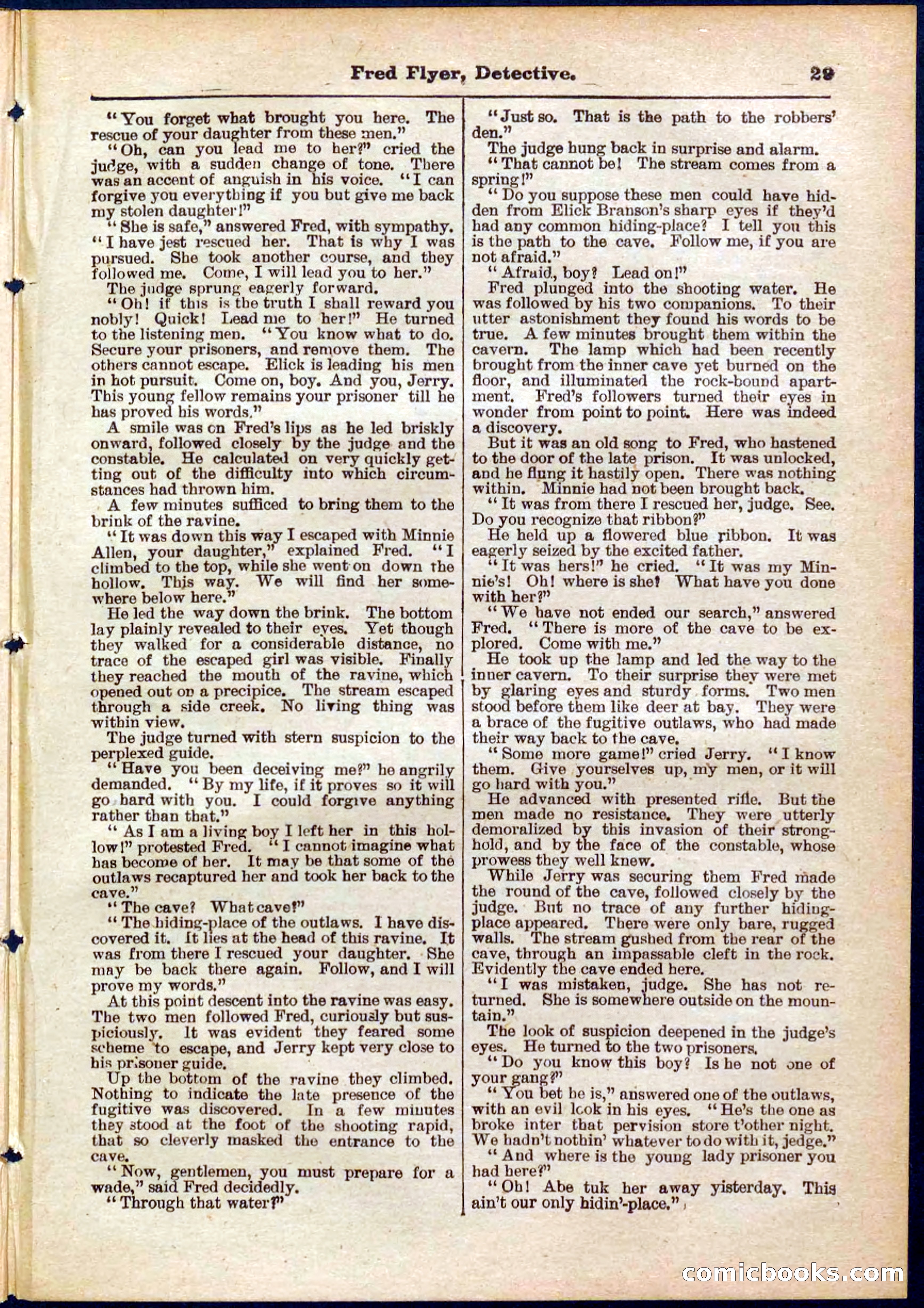 Fred Flyer, Detective — page 29 of 32