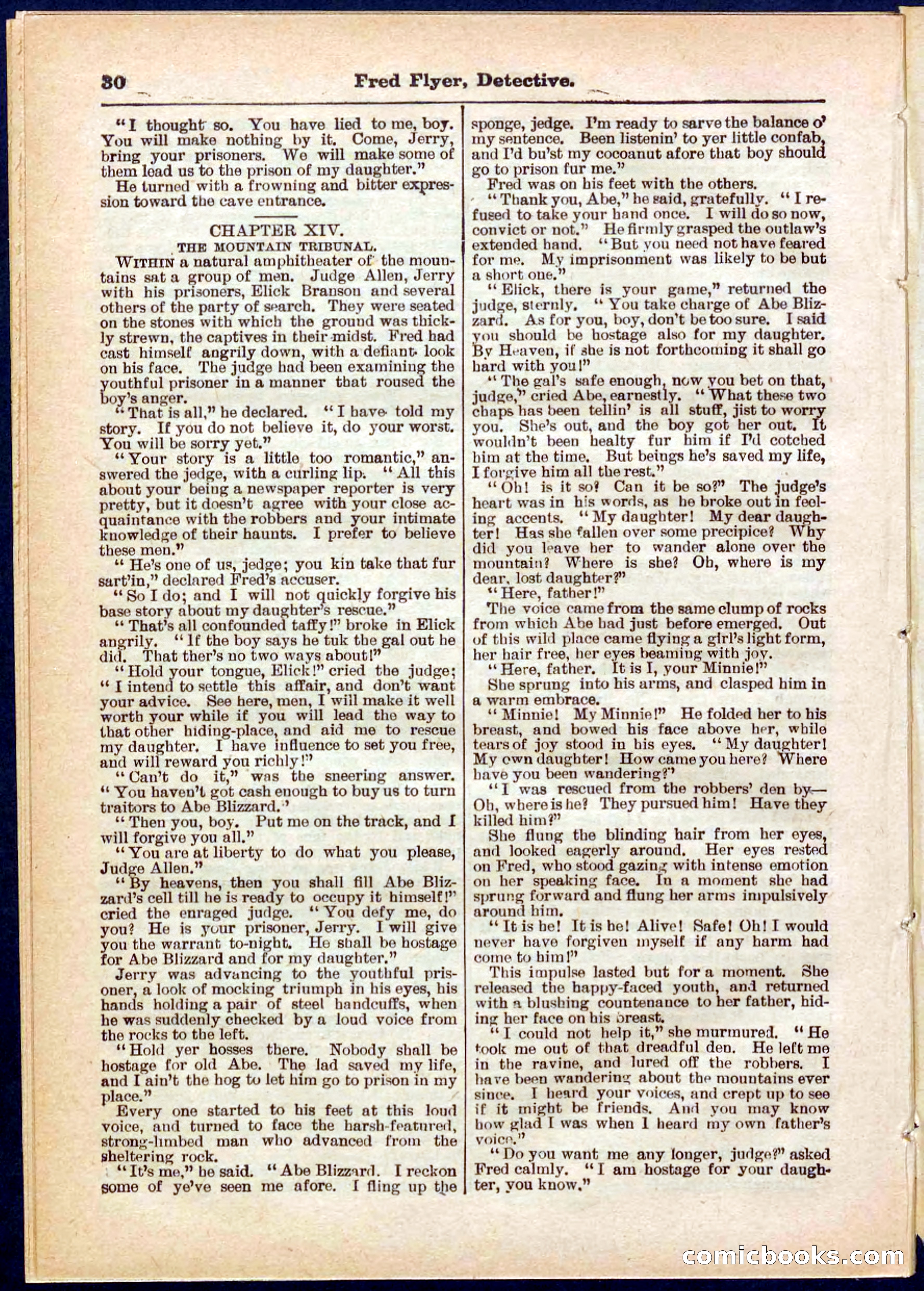 Fred Flyer, Detective — page 30 of 32