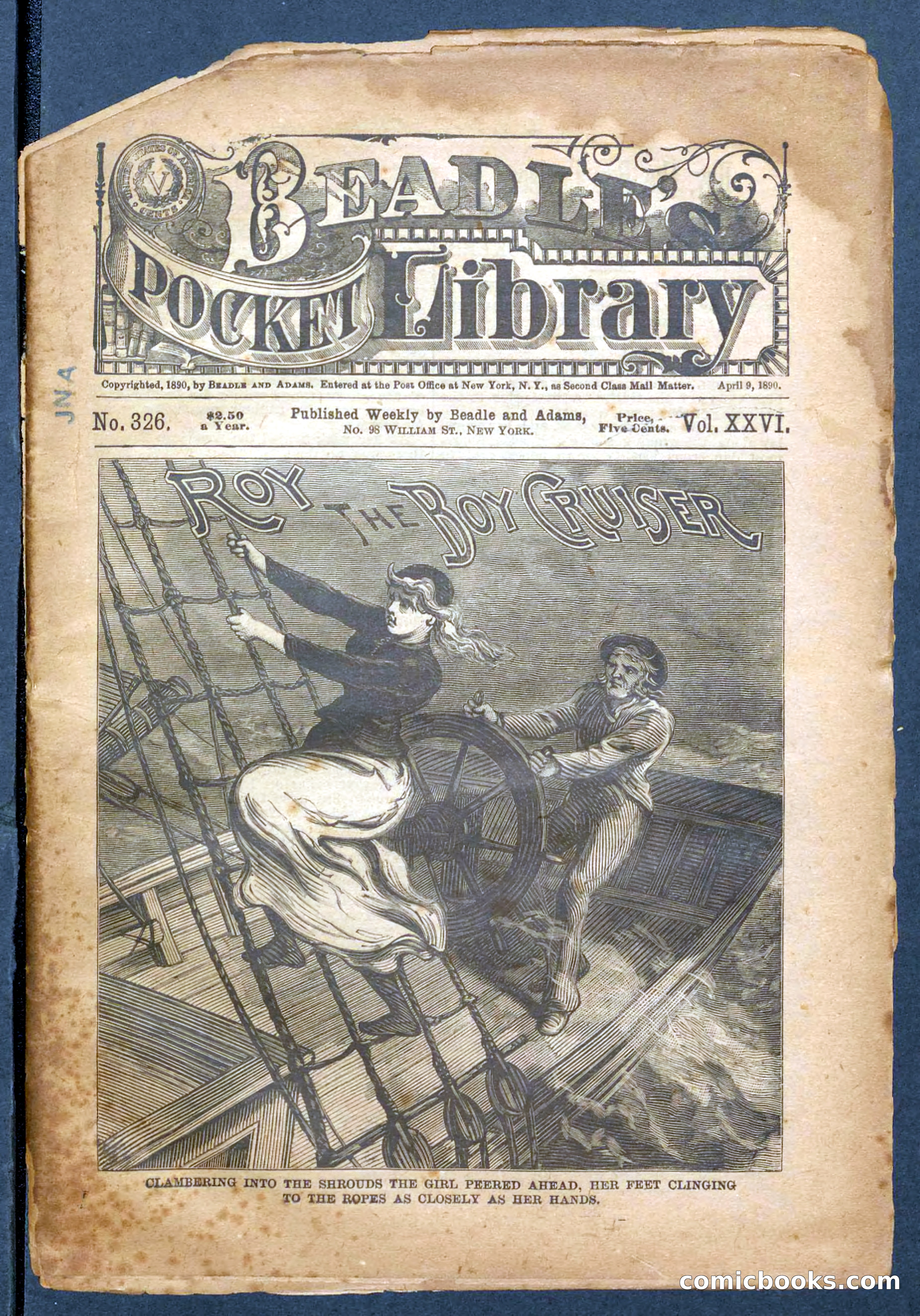Beadle's Pocket Library No. 326