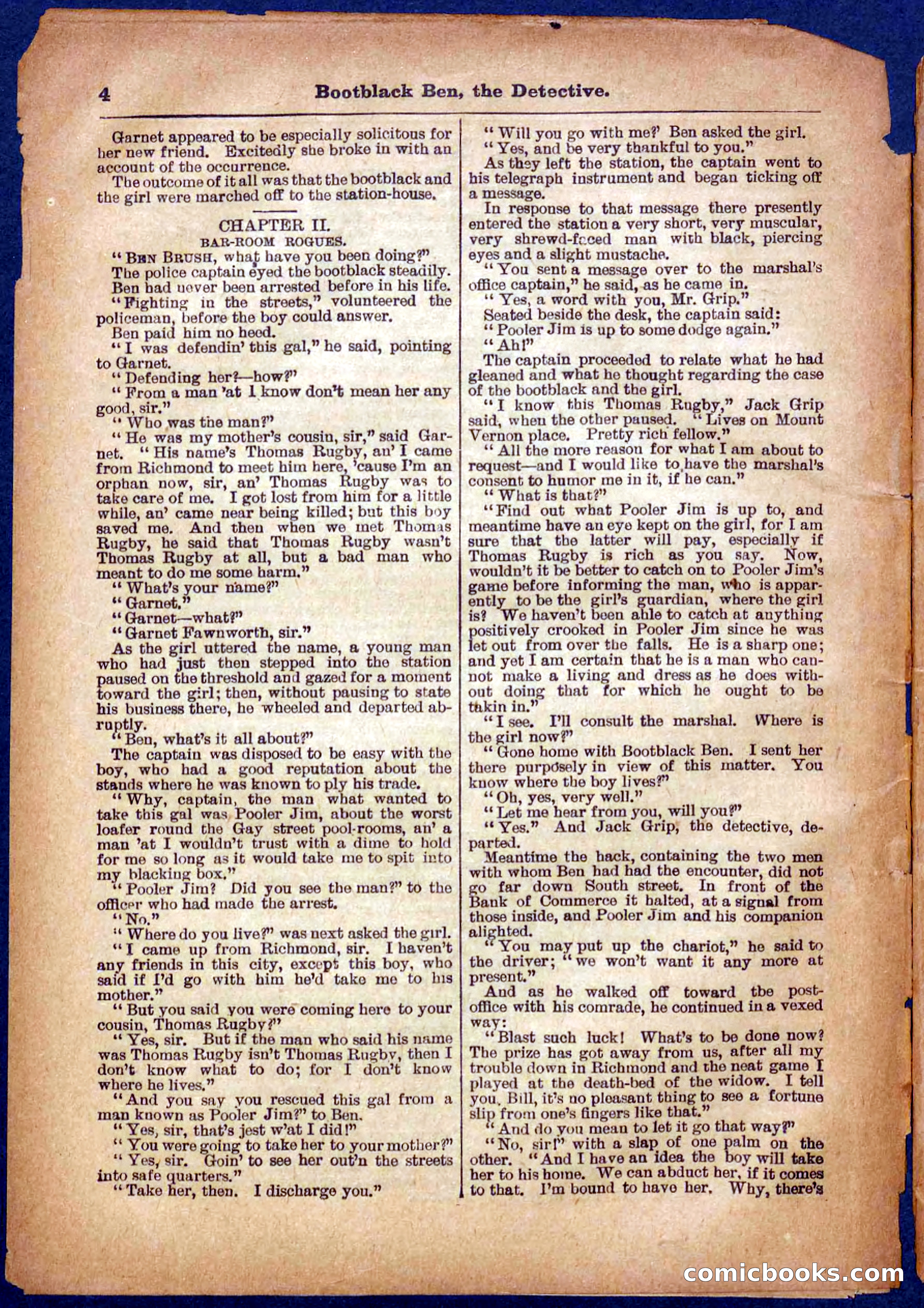 Beadle's Pocket Library No. 333 — page 4 of 32