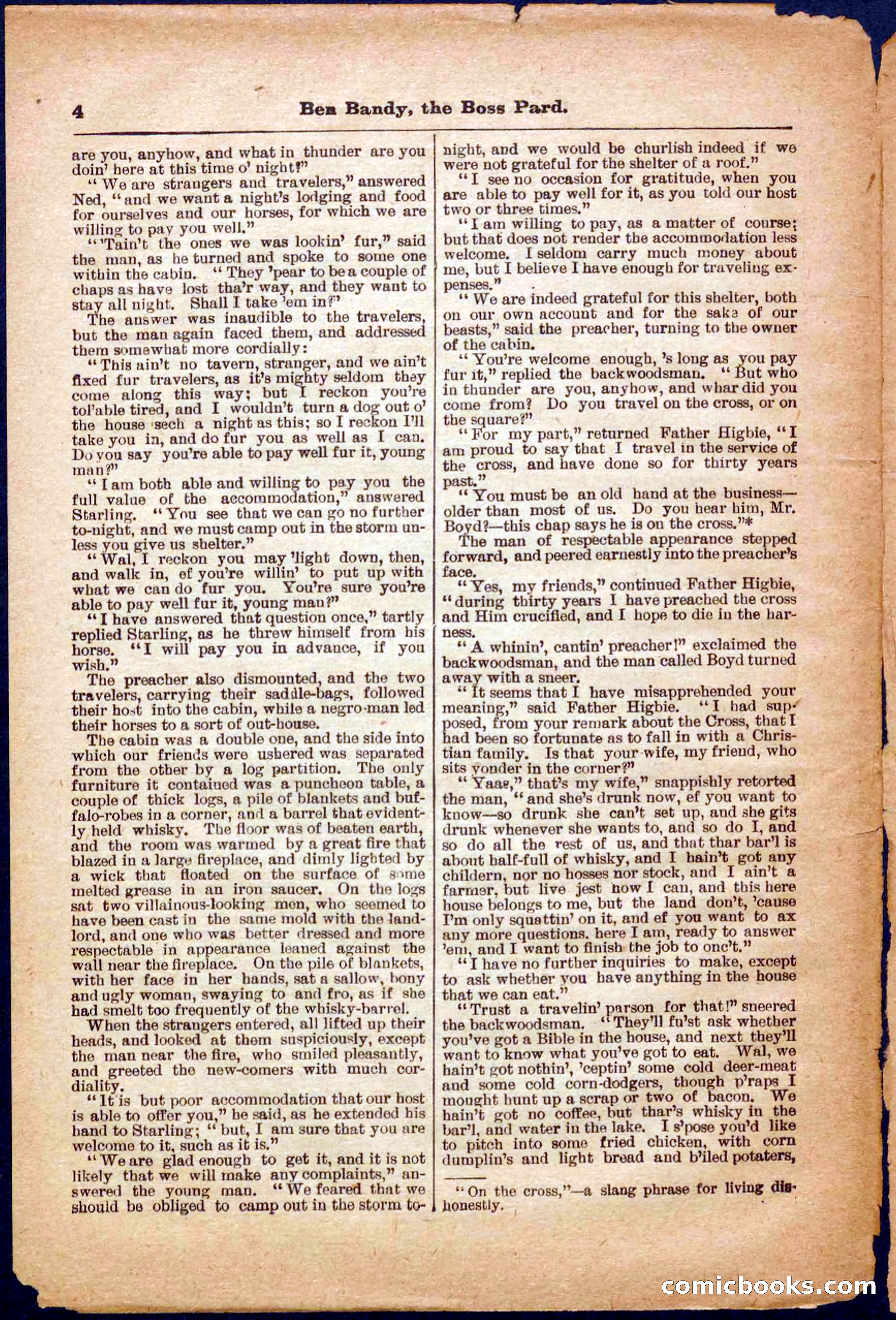 Beadle's Pocket Library No. 335 — page 4 of 32