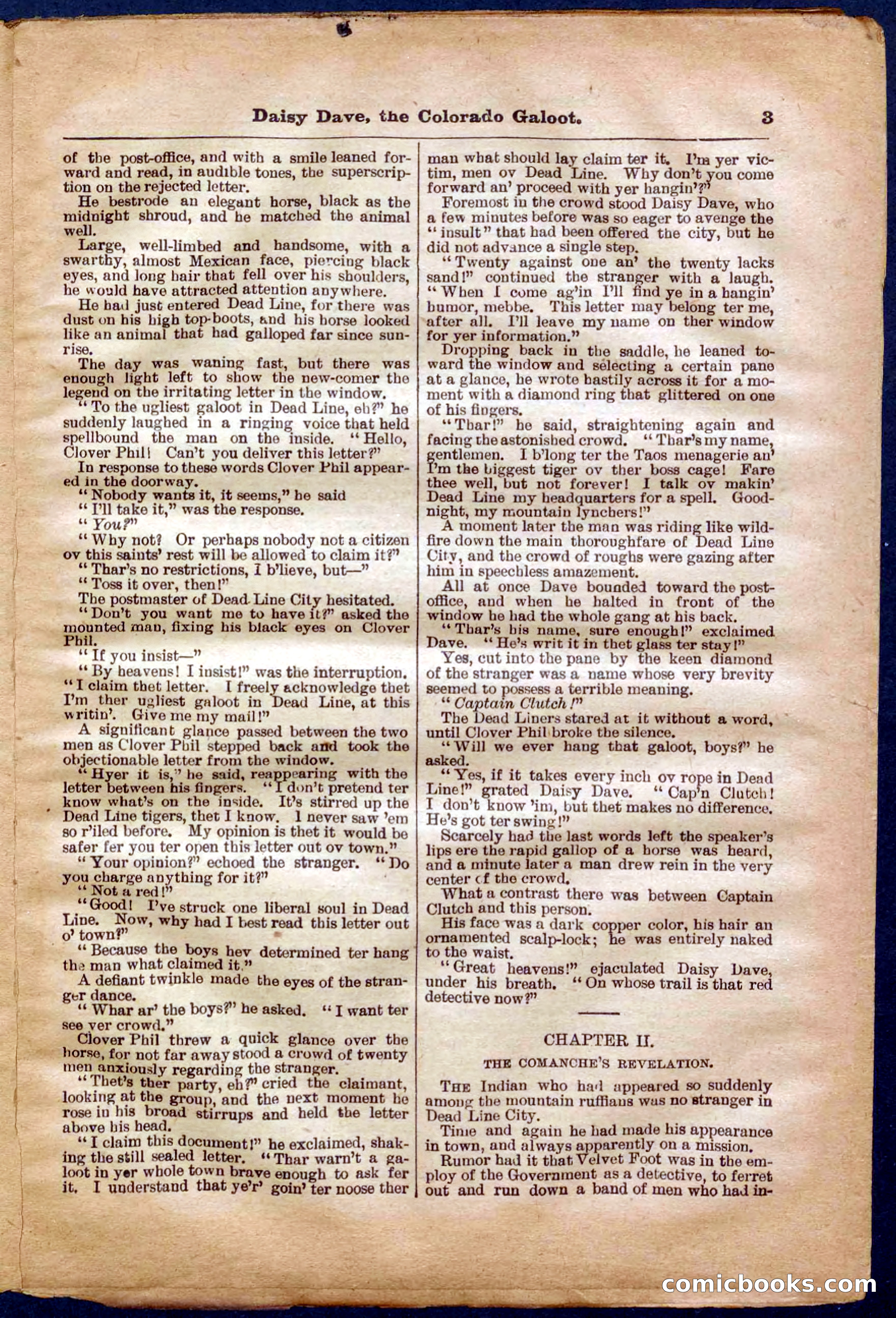 Beadle's Pocket Library No. 337 — page 3 of 32