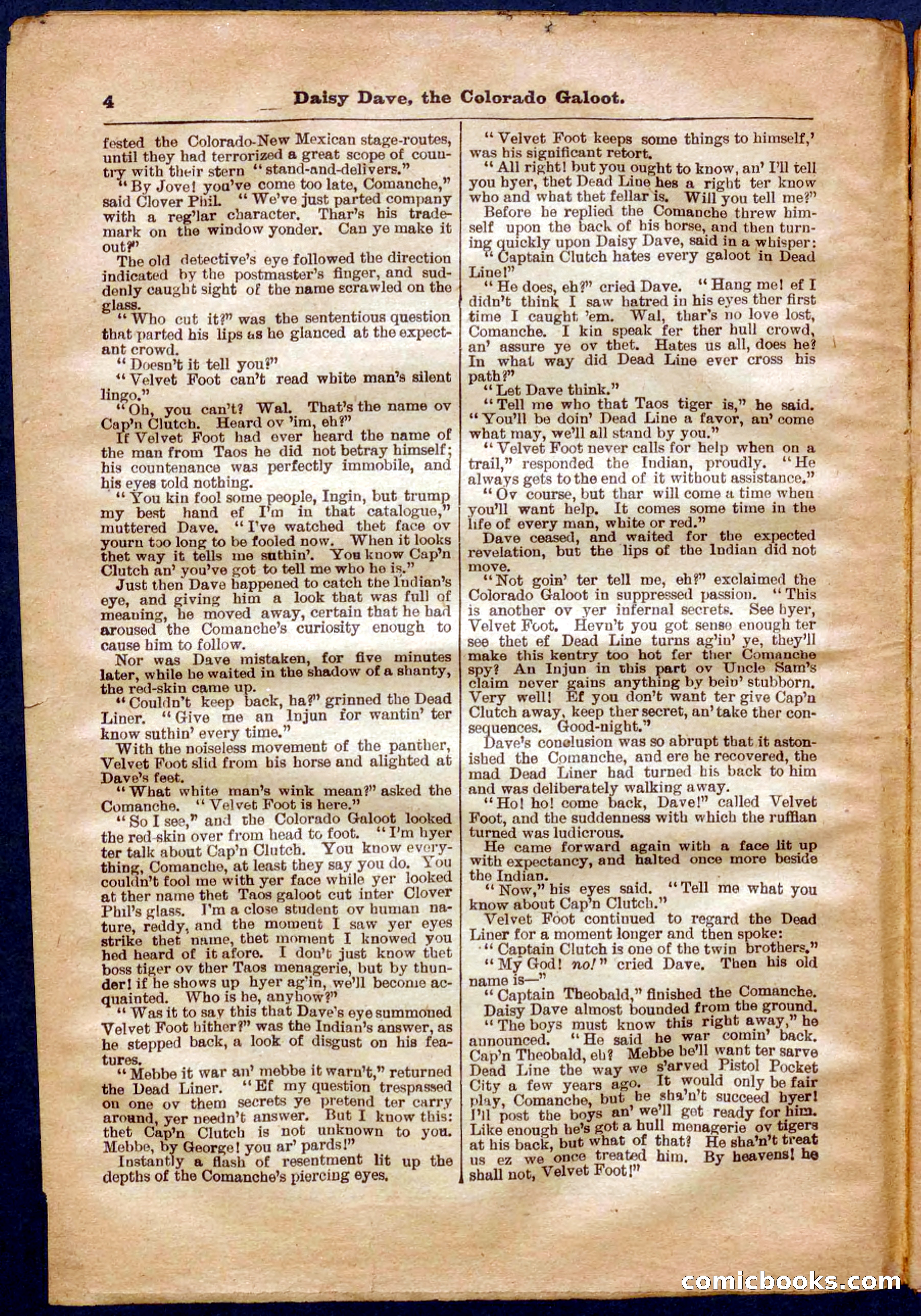 Beadle's Pocket Library No. 337 — page 4 of 32