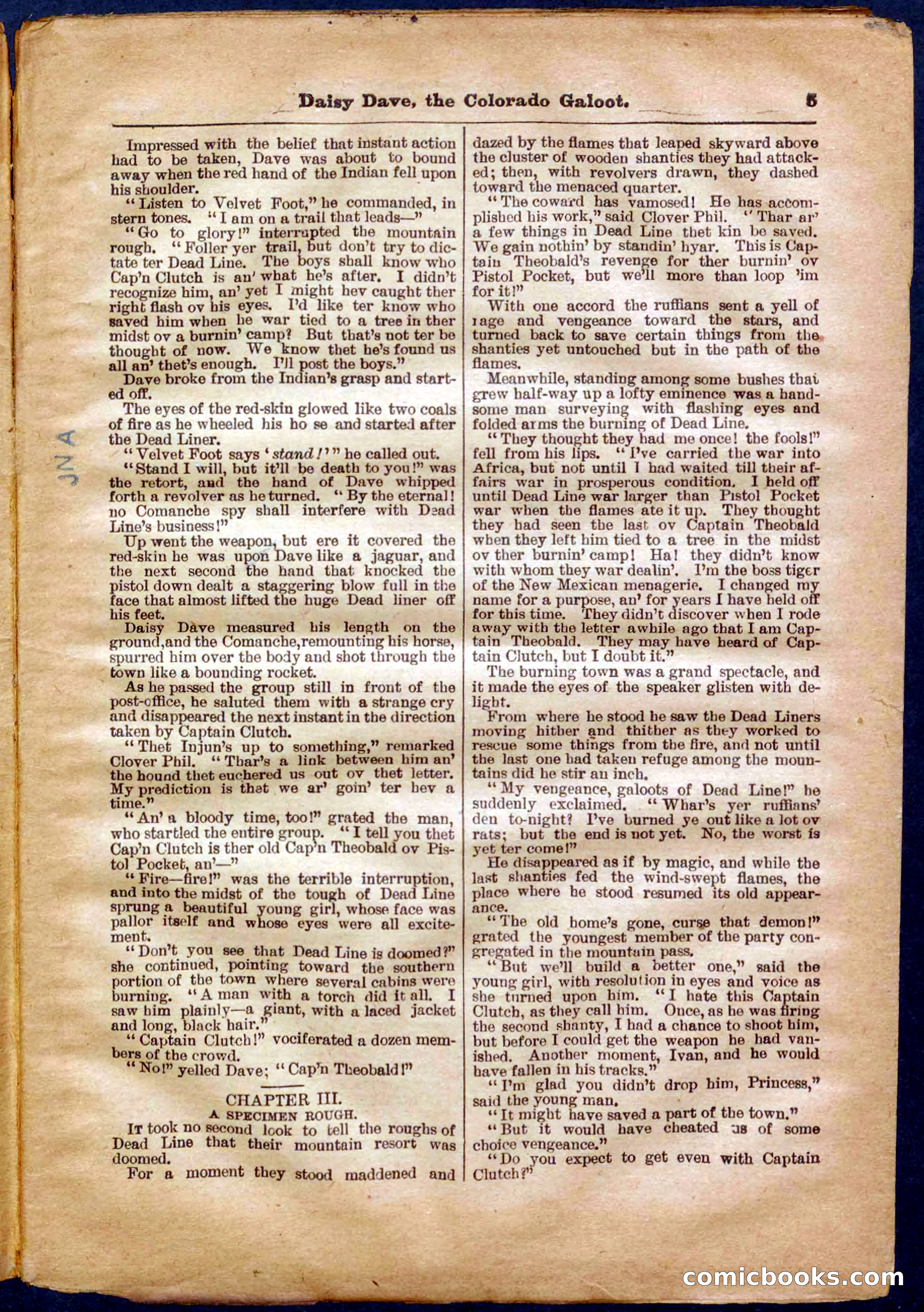 Beadle's Pocket Library No. 337 — page 5 of 32