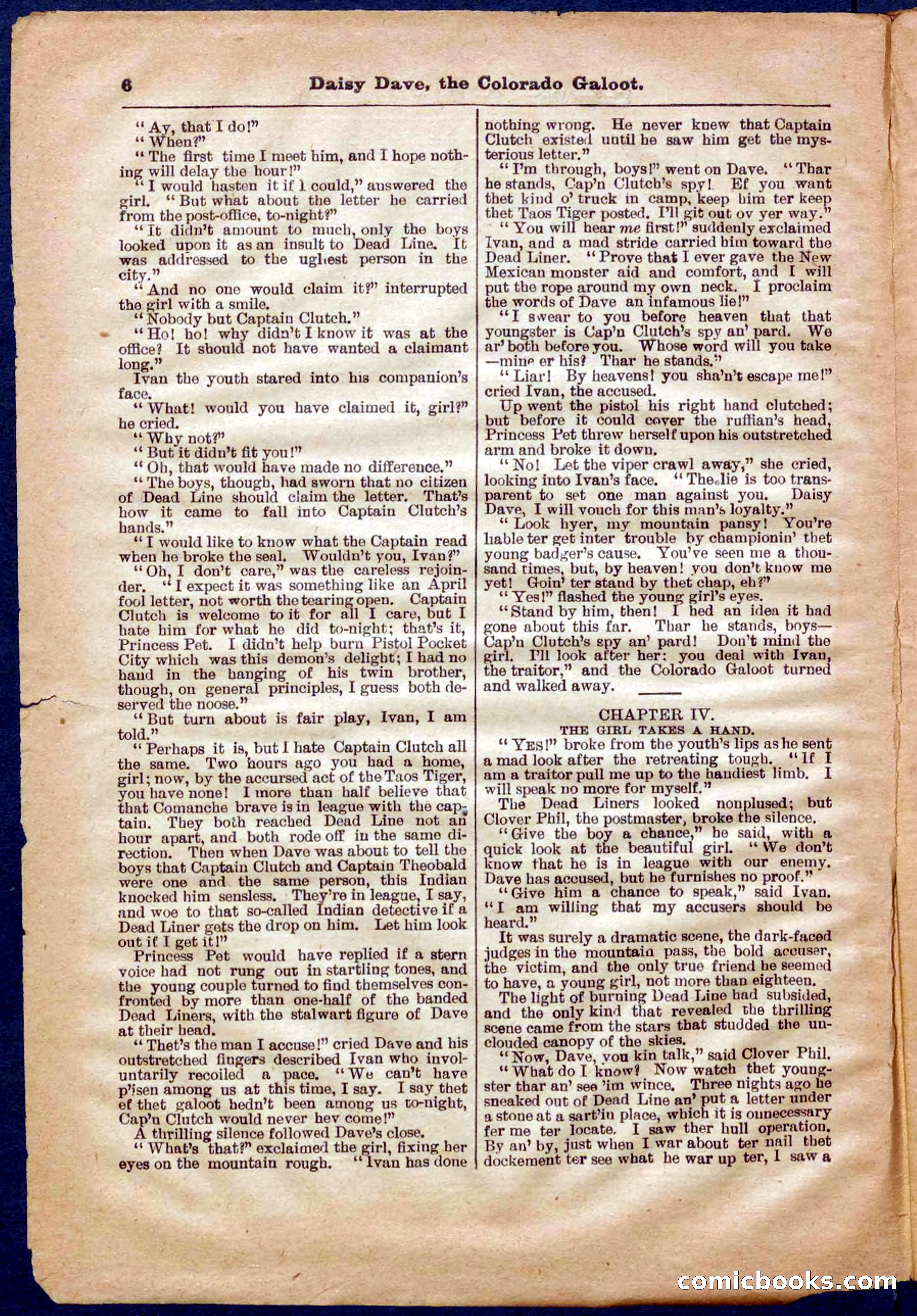 Beadle's Pocket Library No. 337 — page 6 of 32