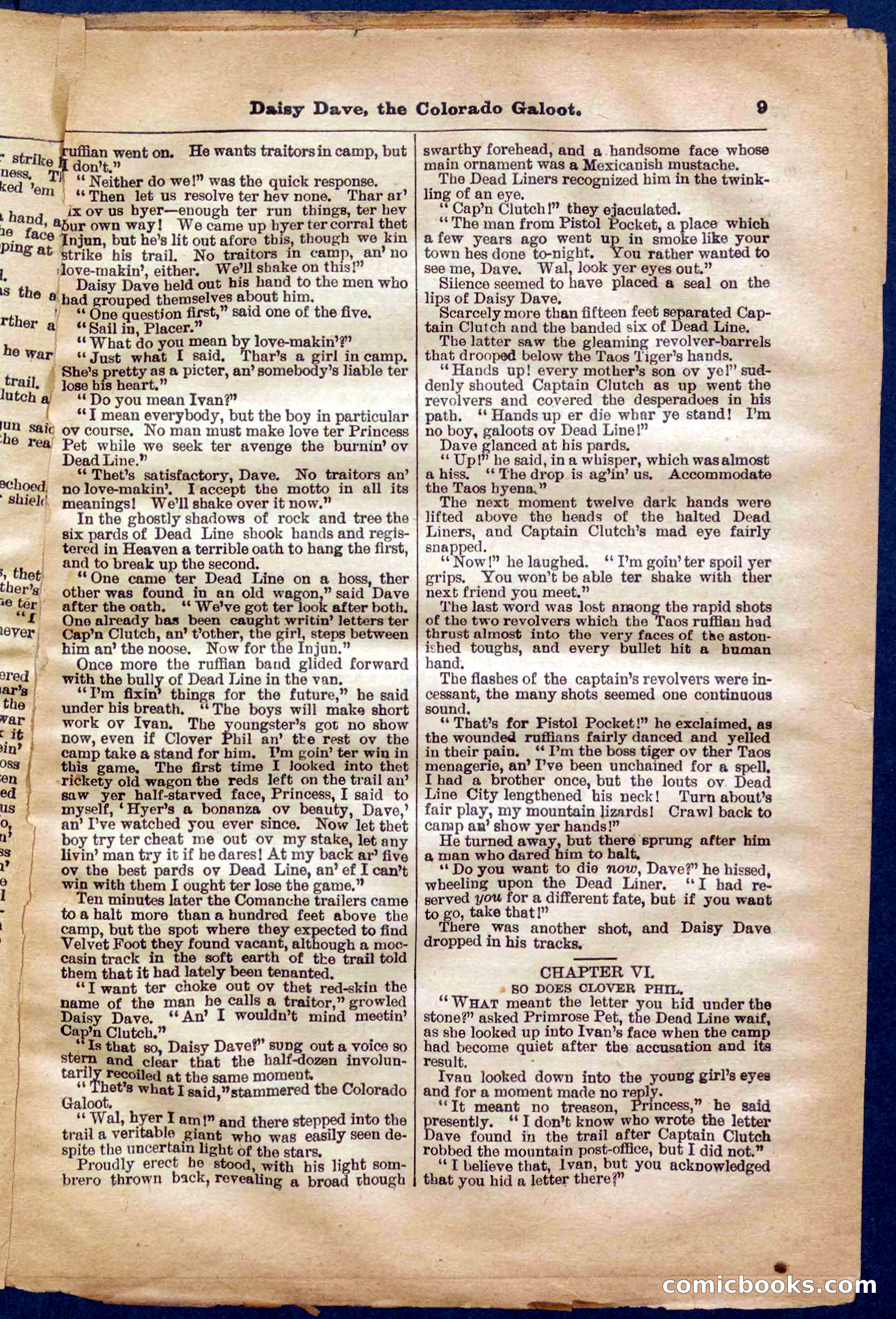 Beadle's Pocket Library No. 337 — page 9 of 32