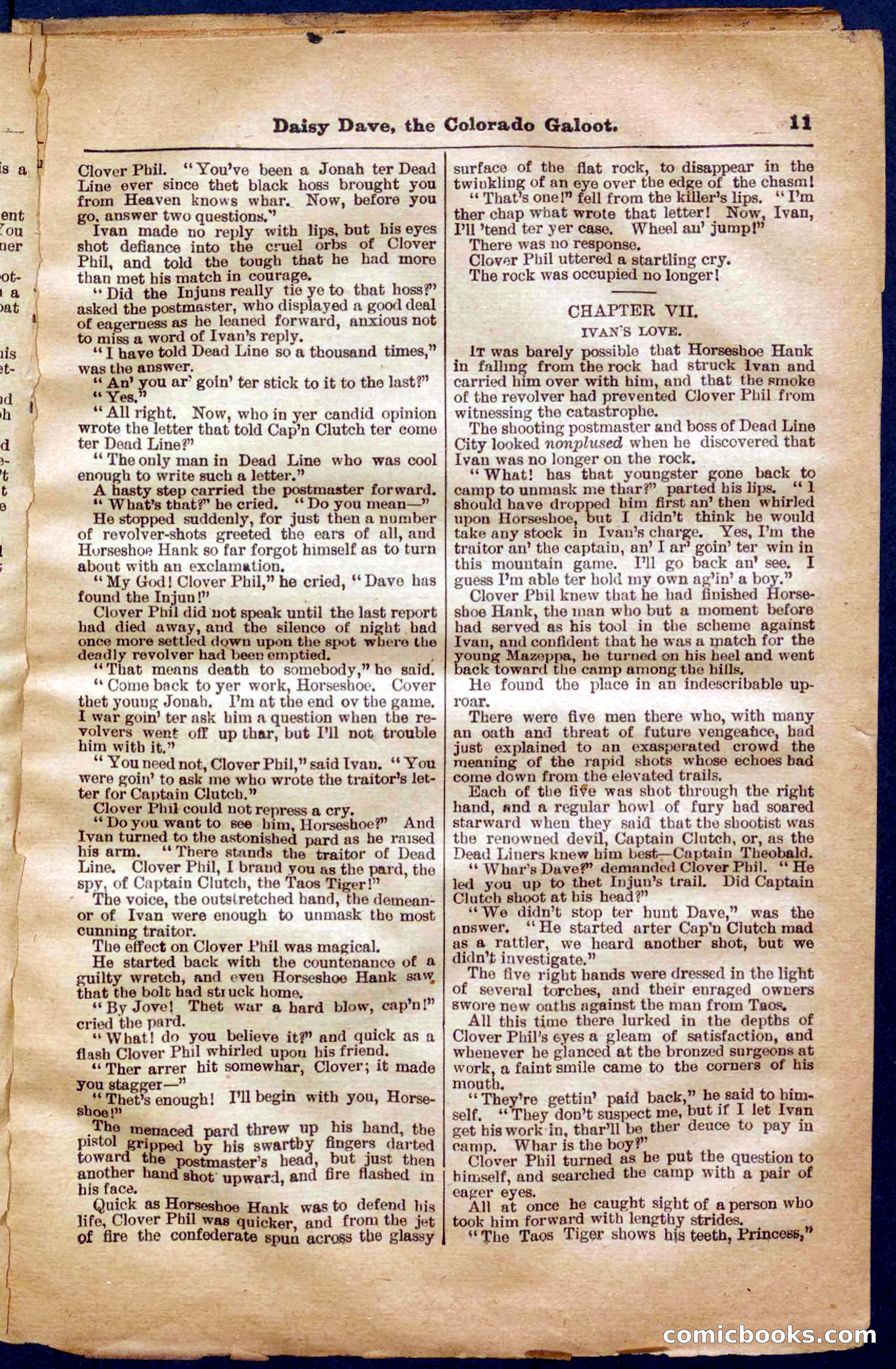 Beadle's Pocket Library No. 337 — page 11 of 32