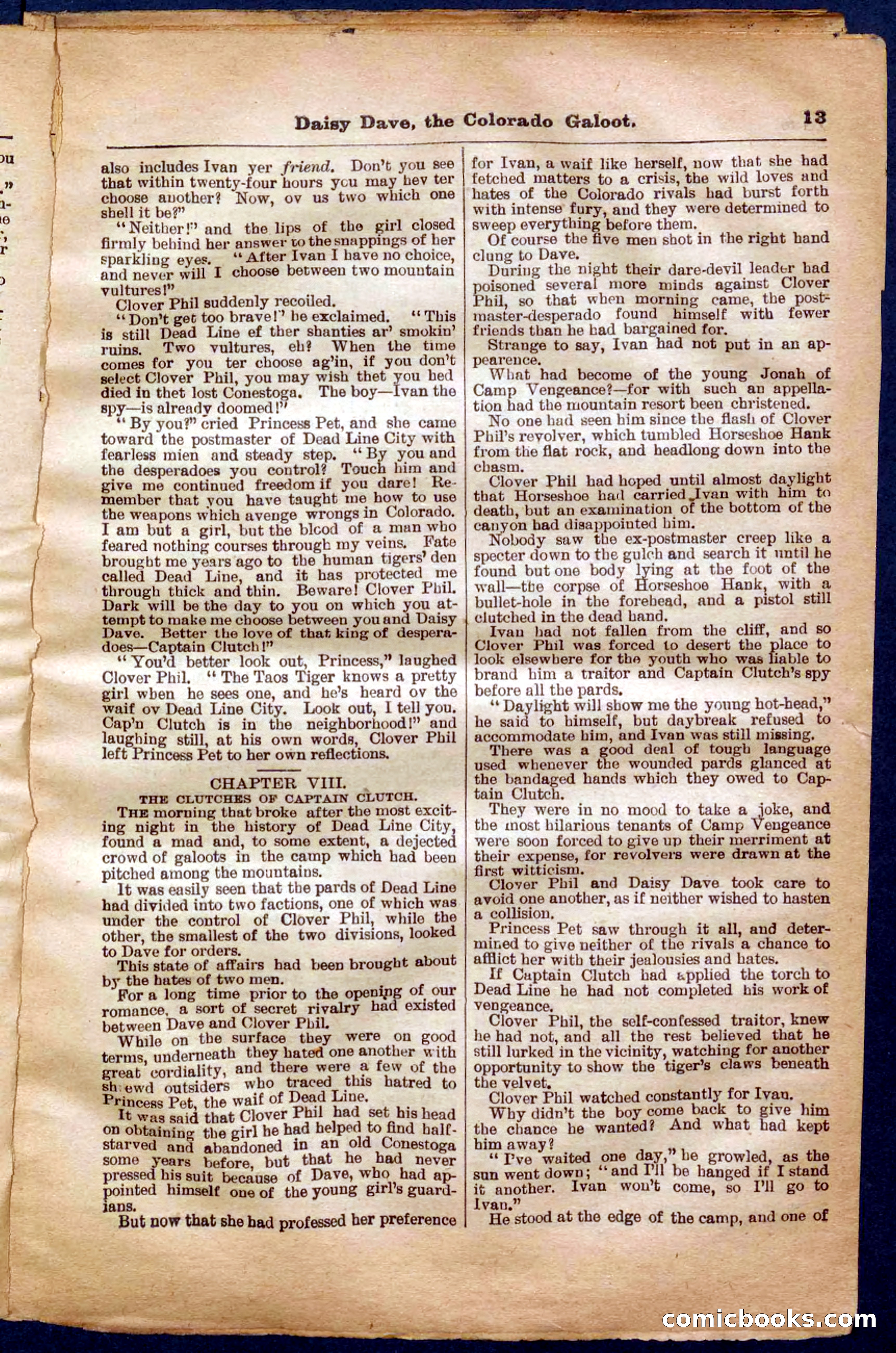 Beadle's Pocket Library No. 337 — page 13 of 32