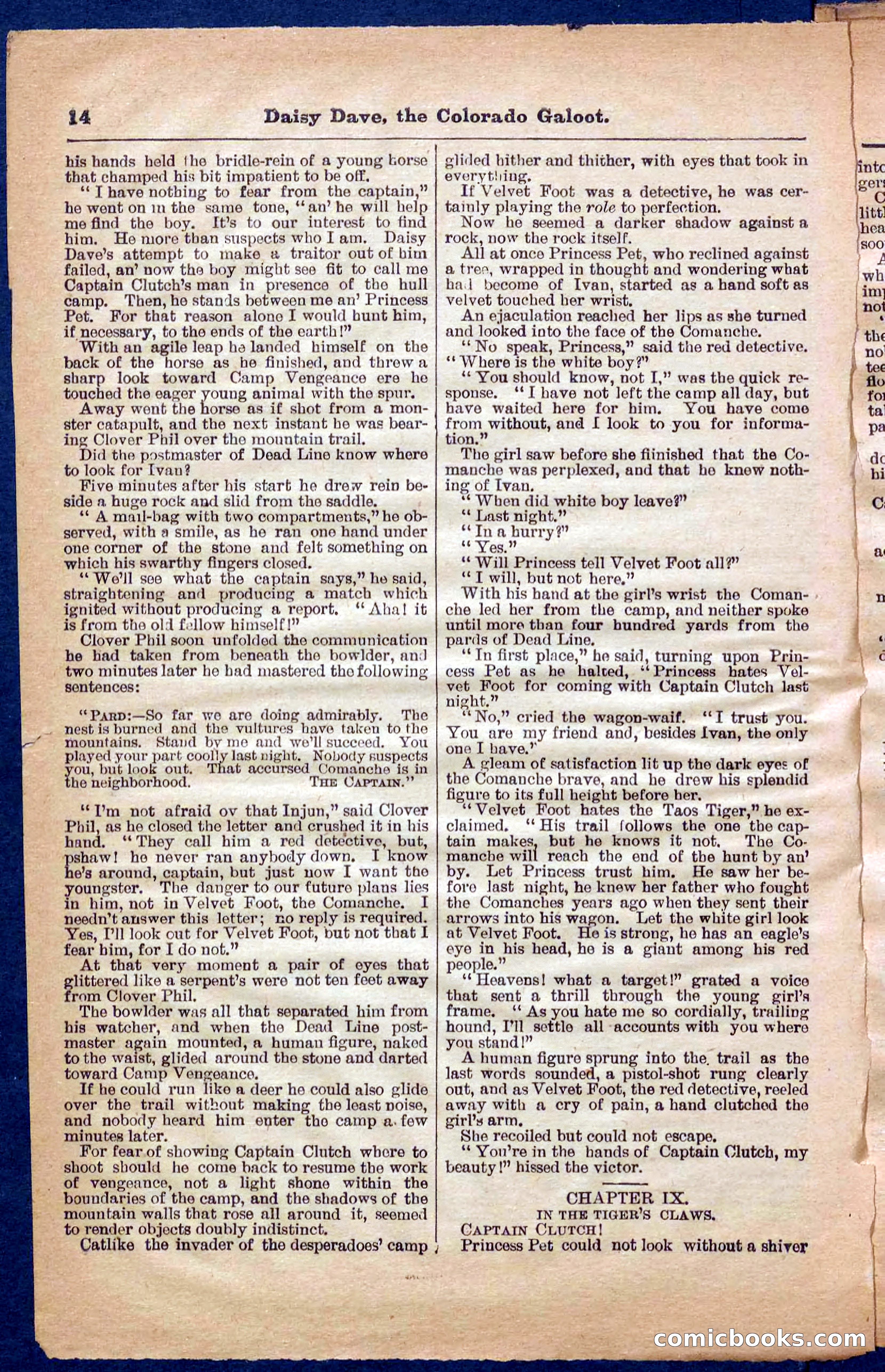 Beadle's Pocket Library No. 337 — page 14 of 32