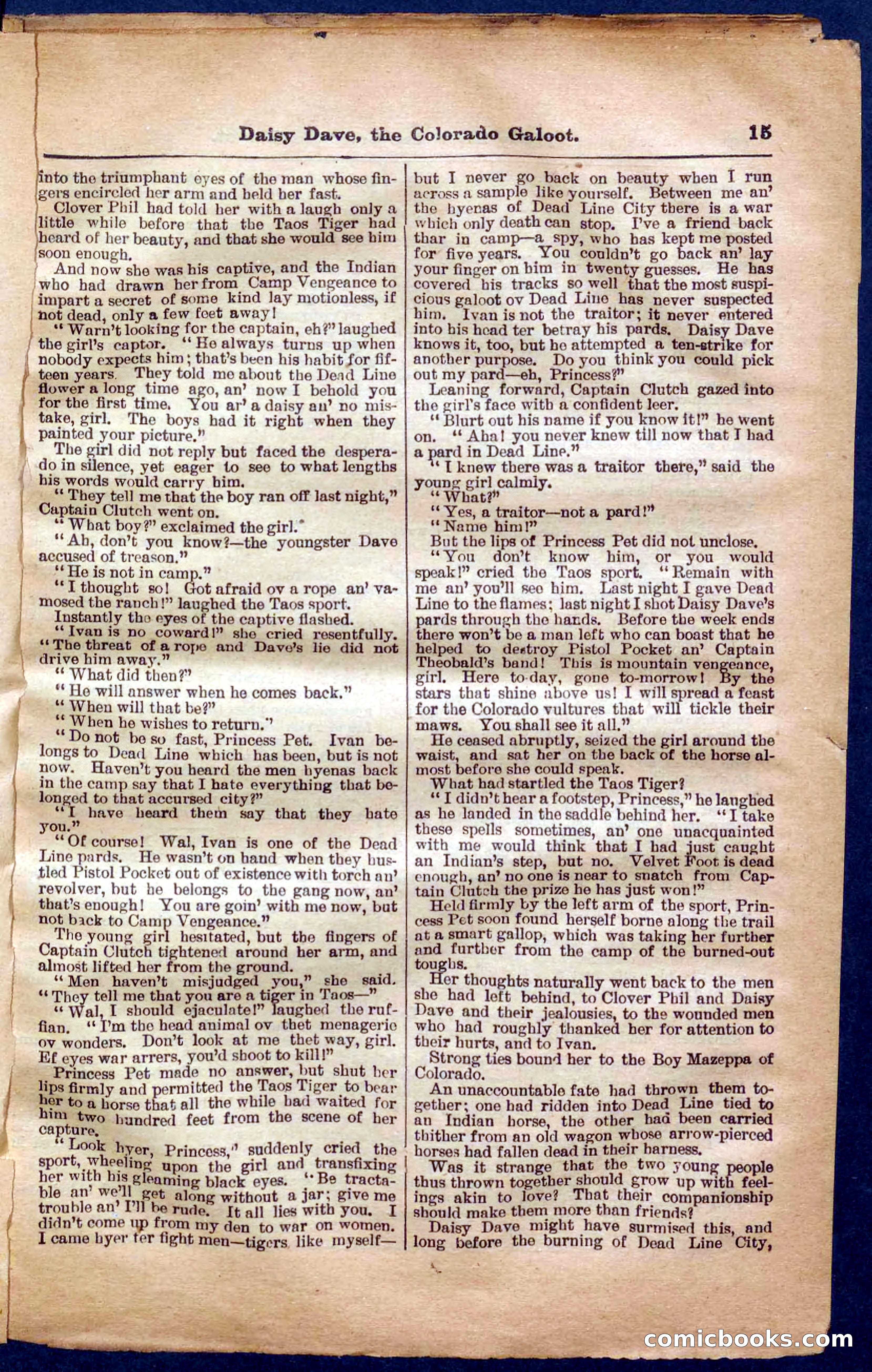 Beadle's Pocket Library No. 337 — page 15 of 32