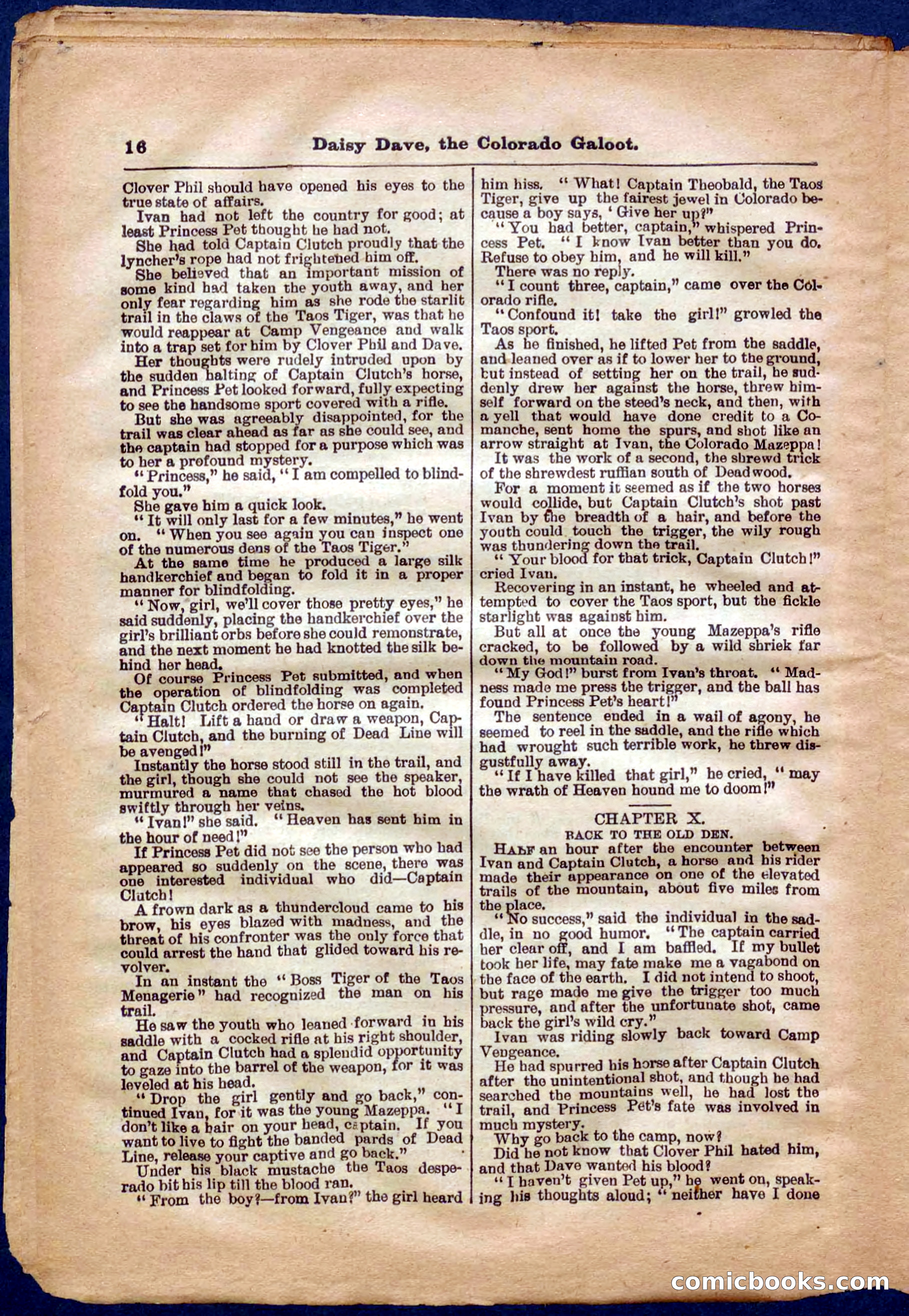 Beadle's Pocket Library No. 337 — page 16 of 32