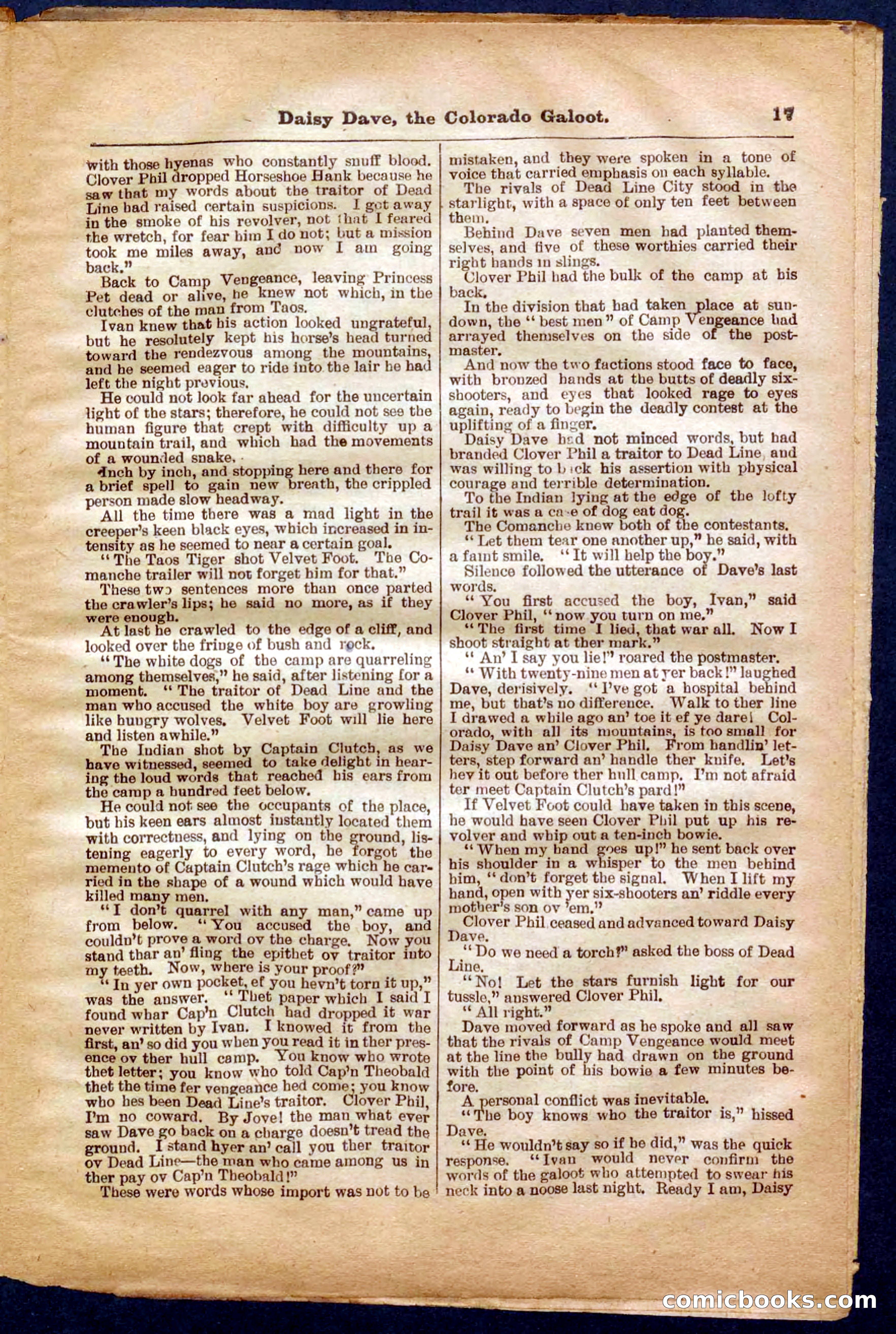 Beadle's Pocket Library No. 337 — page 17 of 32
